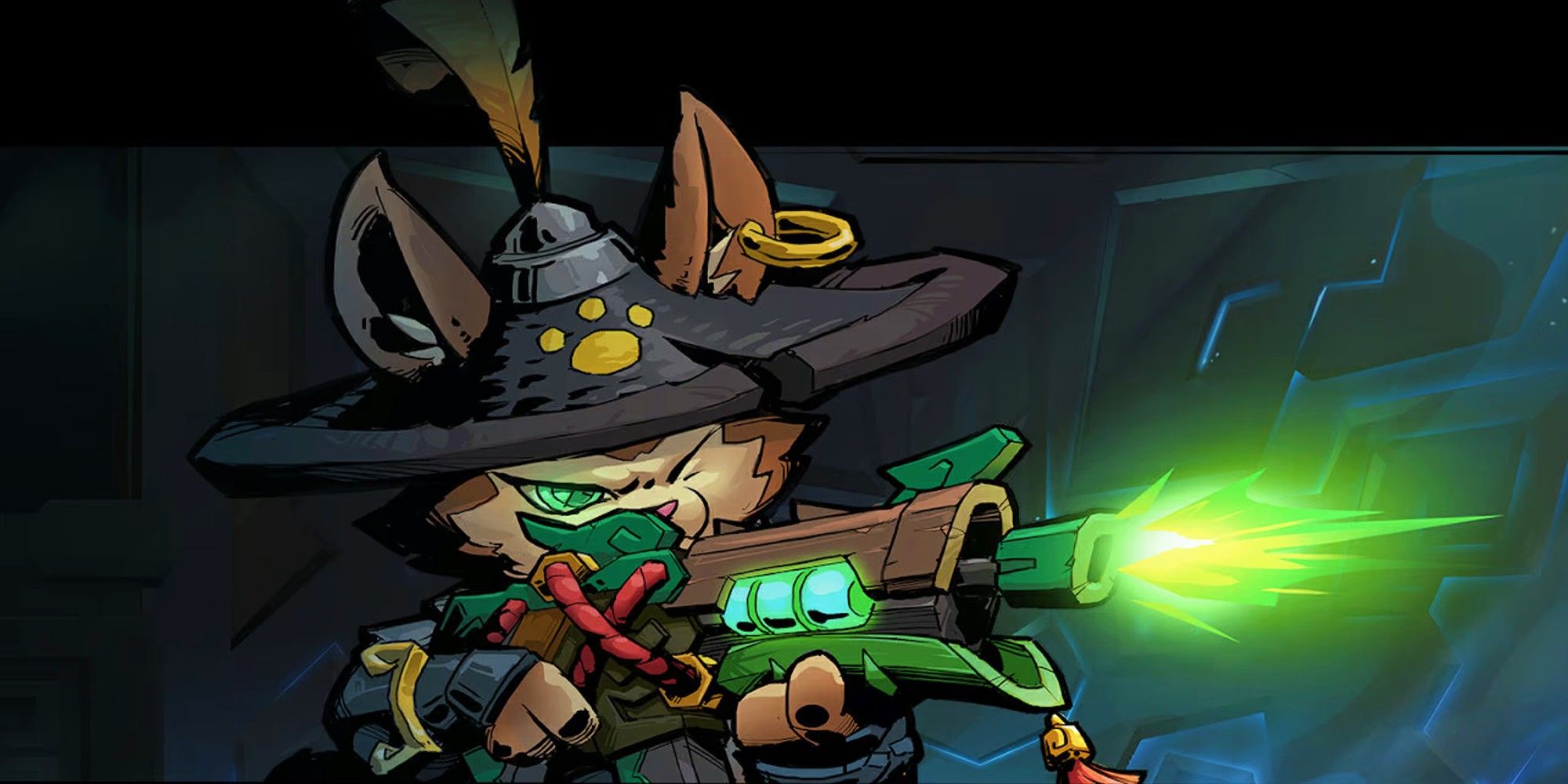 Crown Prince Kitty shooting at his enemies