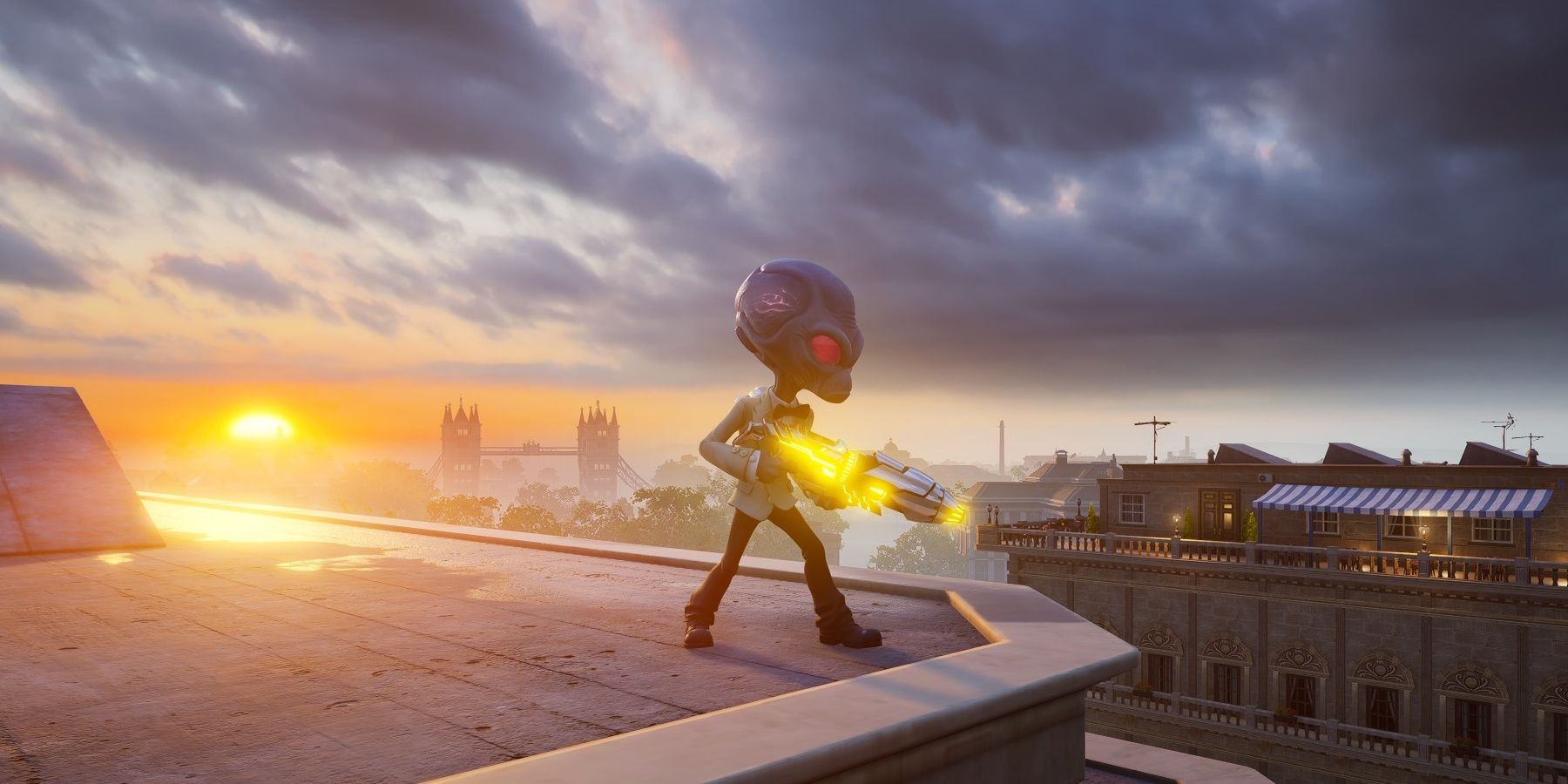 Destroy All Humans! 2 Best Weapons. Crypto flaunts his magnificent Disintegrator Ray.