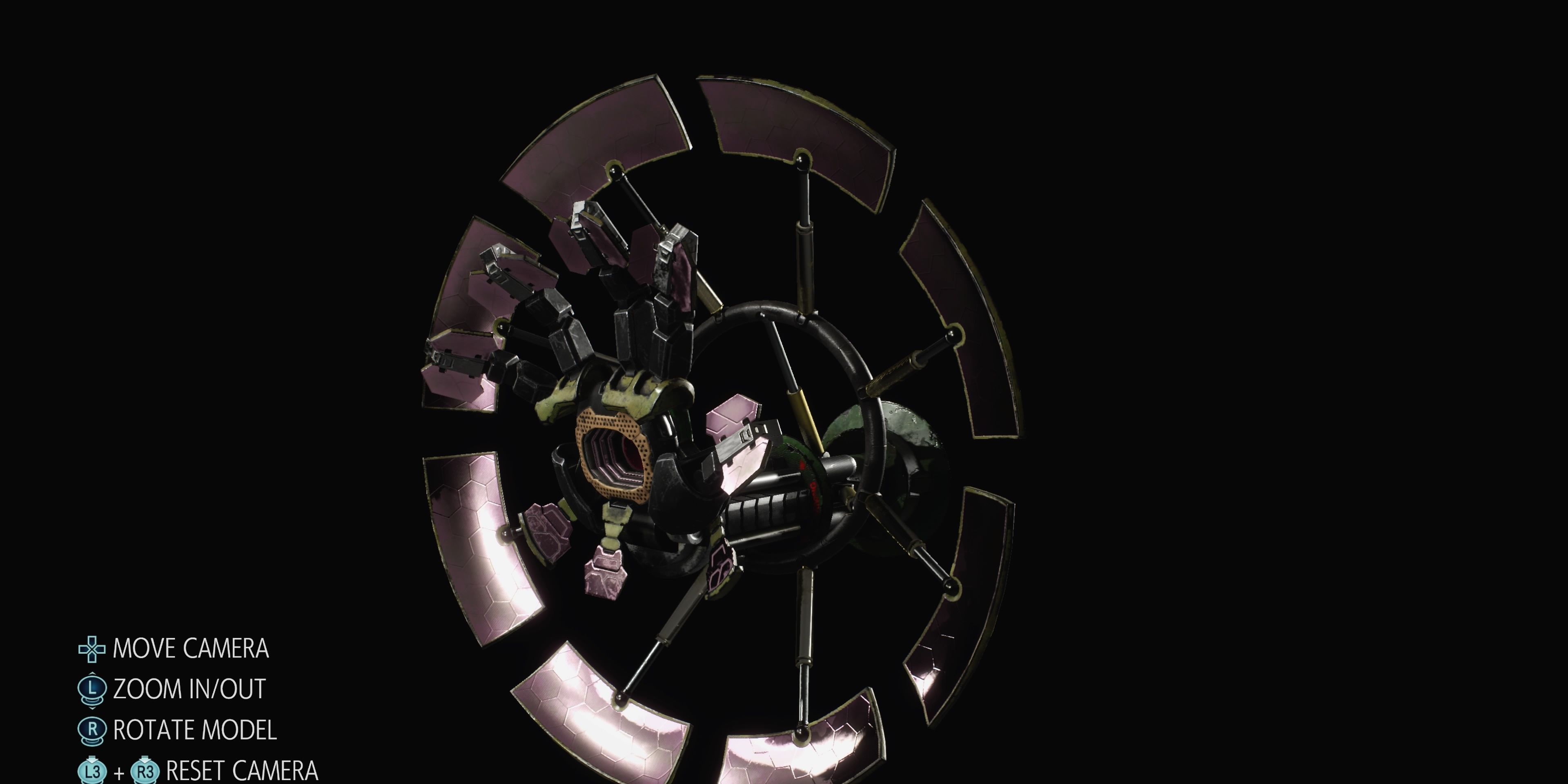 Gerbera seen in the model viewer