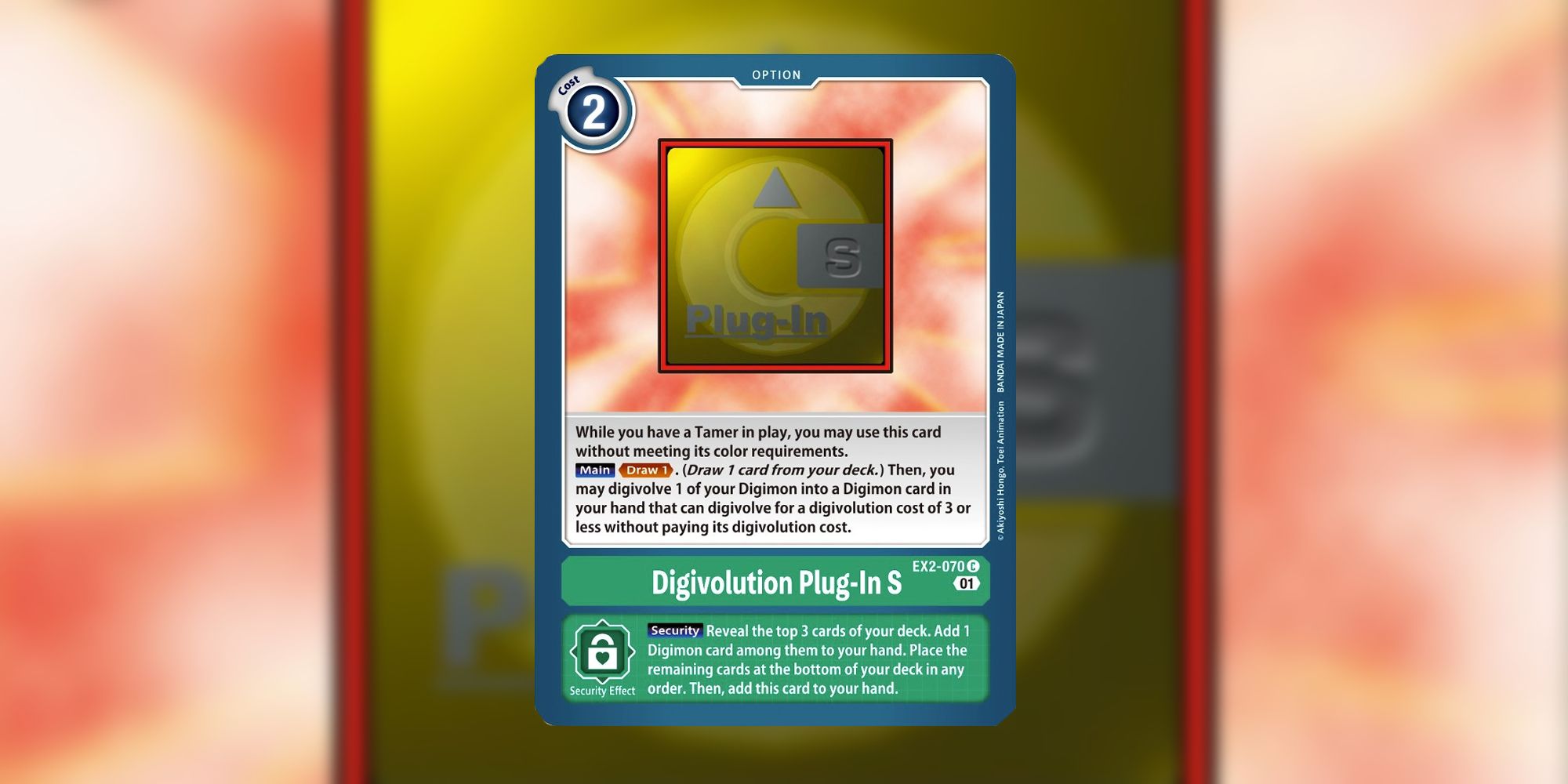 Digimon Trading Card Game Plug-In