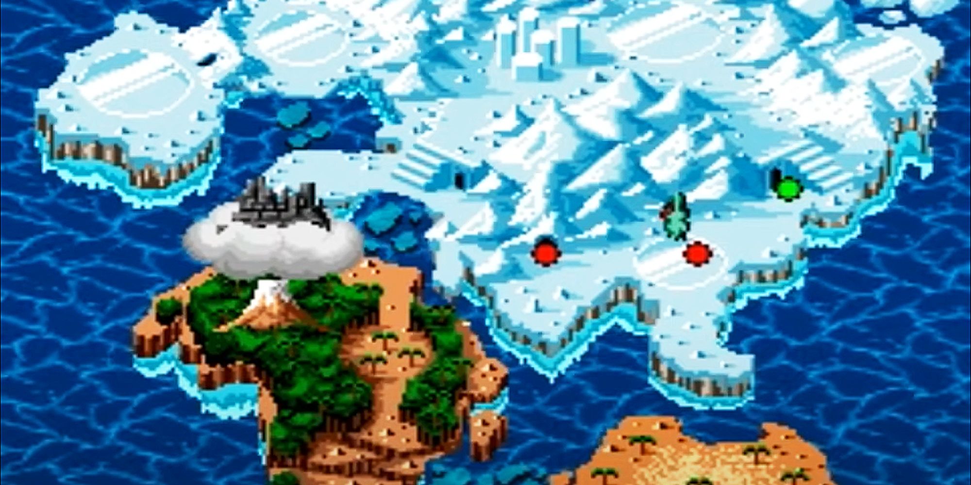 EVO Search of Eden