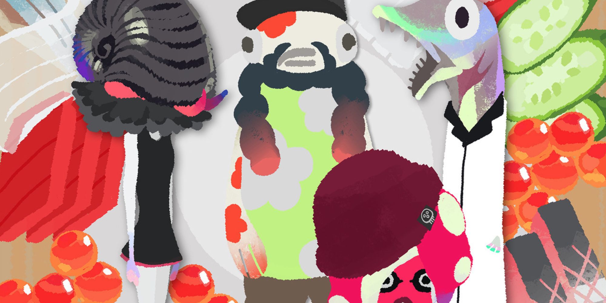 SashiMori from Splatoon Series