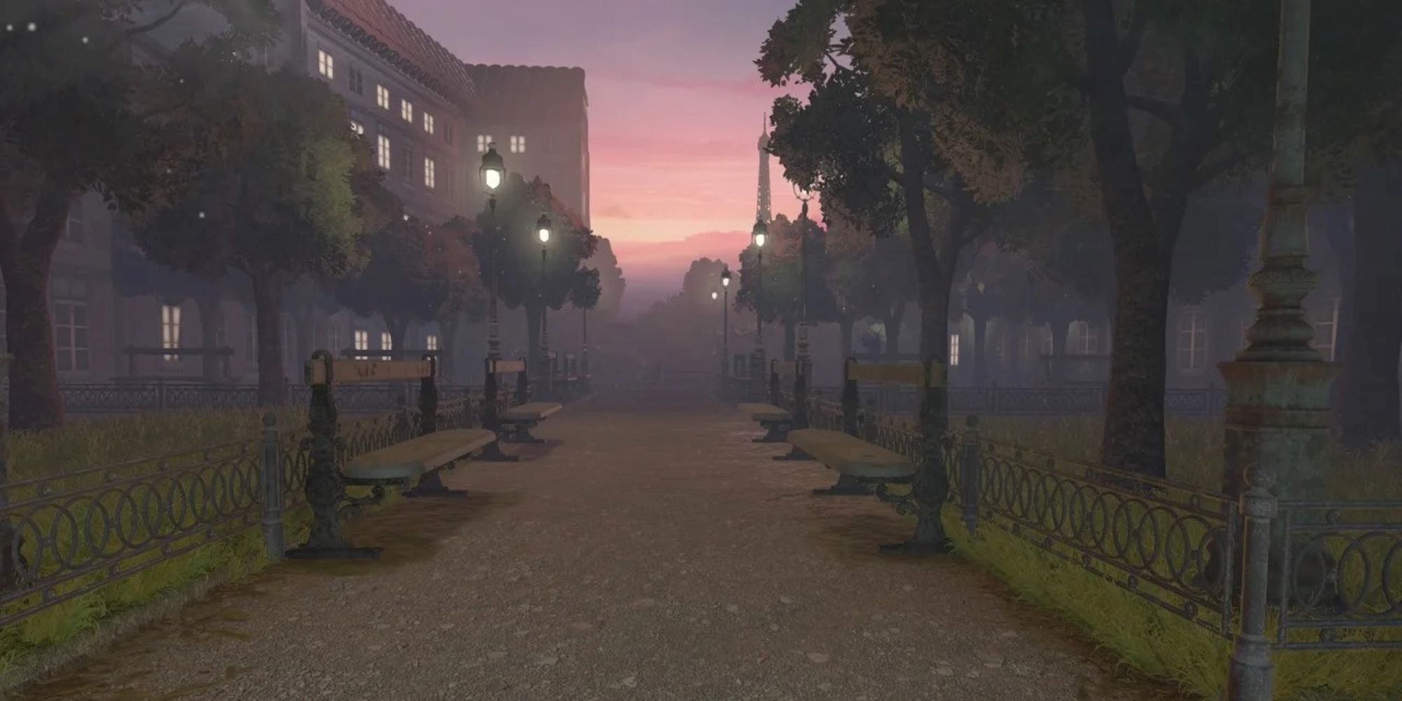 Escape to Paris With Amari Amnesia Rebirth