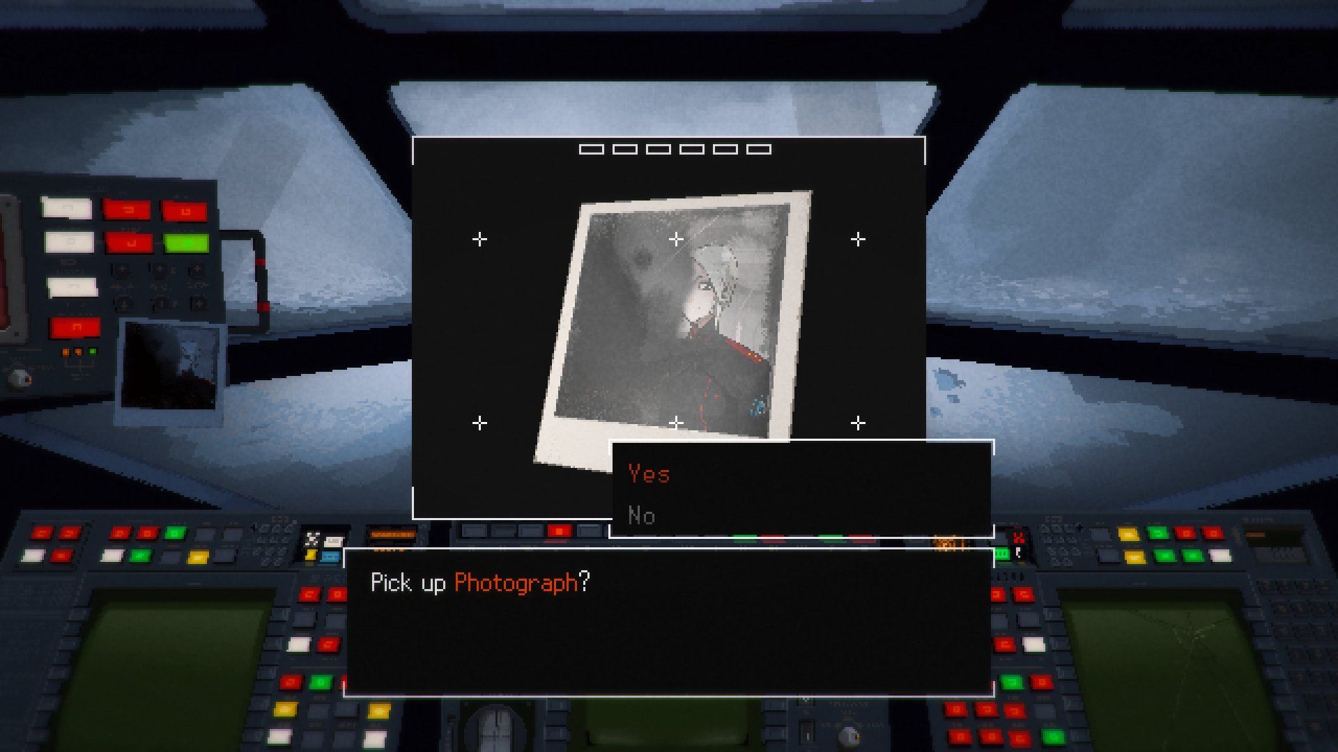 A Puzzle Item In Signalis