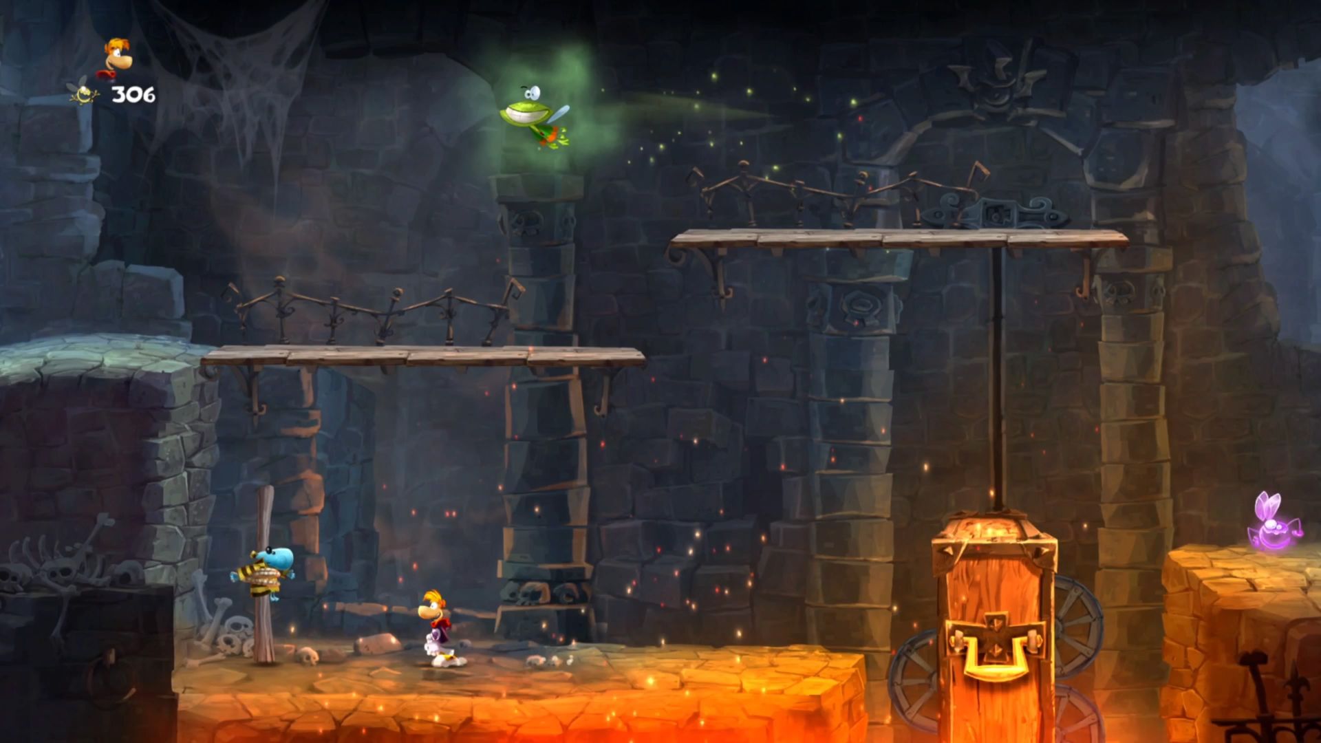 The Fifth Teensie In Rayman Legends