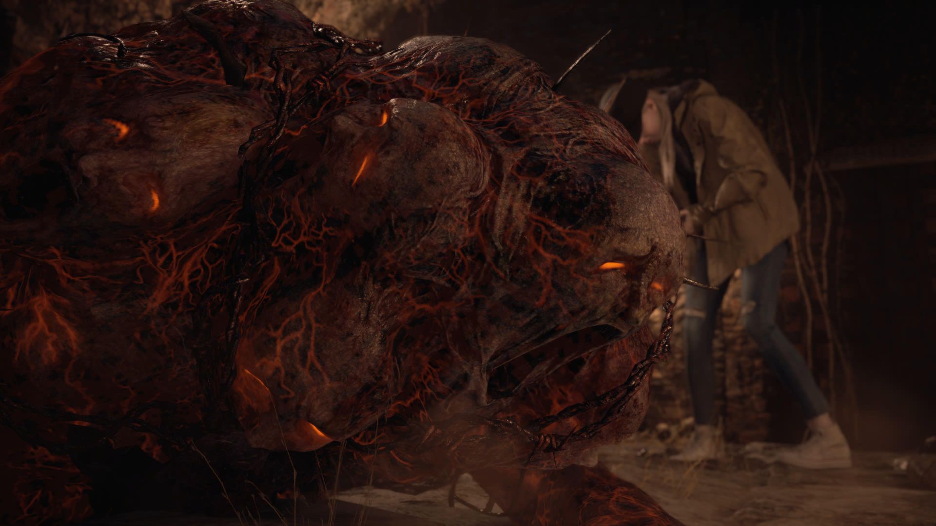 The Amalgam Boss In Shadows Of Rose