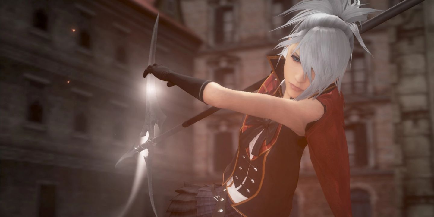 Final Fantasy Sice Swinging Scythe