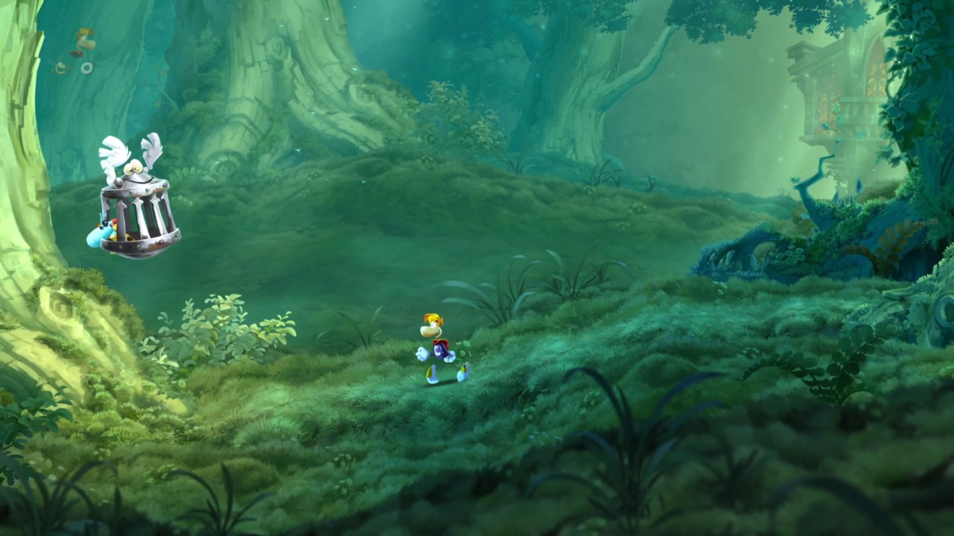The First Teensie In Rayman Legends