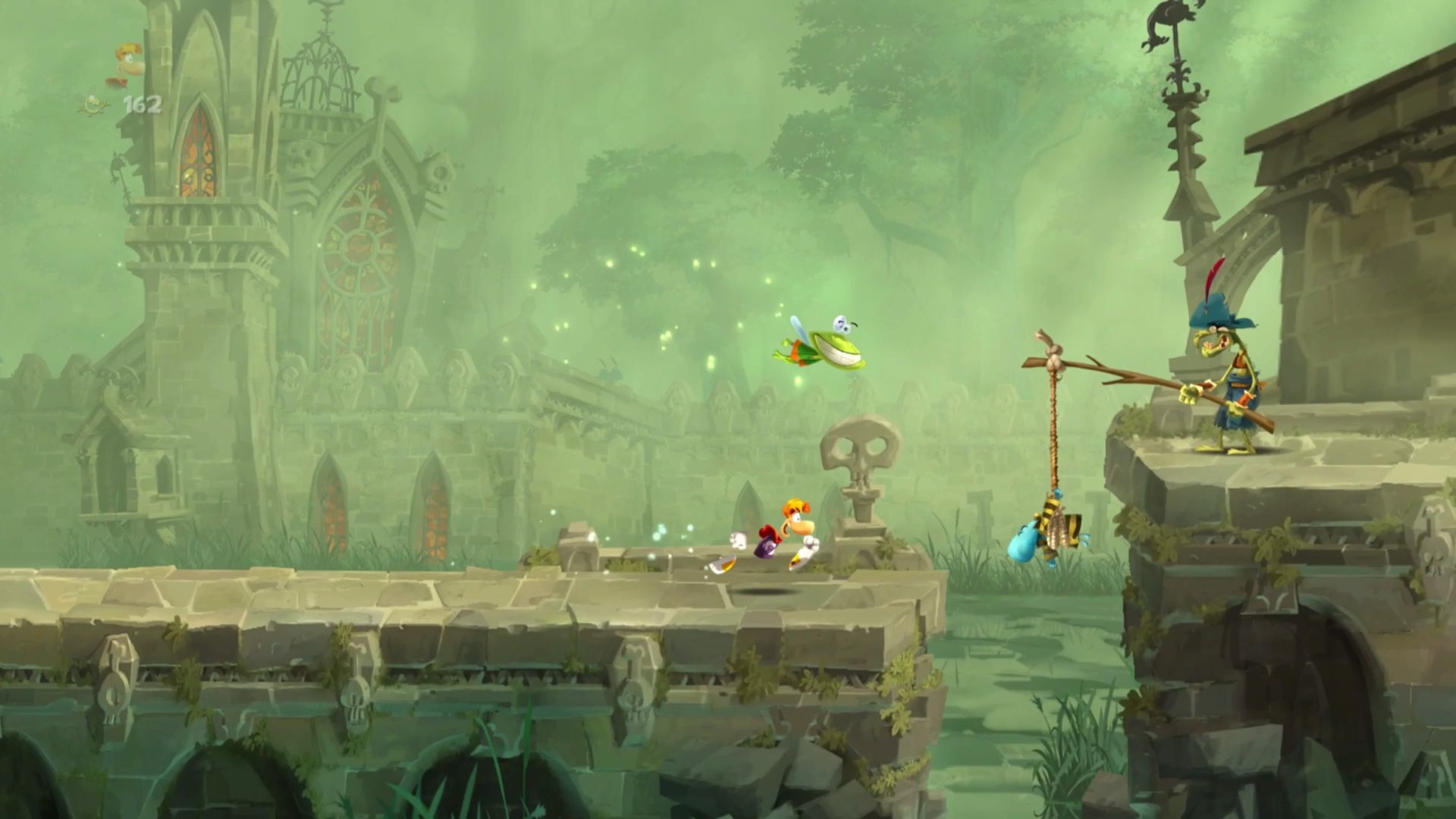 The Fourth Teensie In Rayman Legends