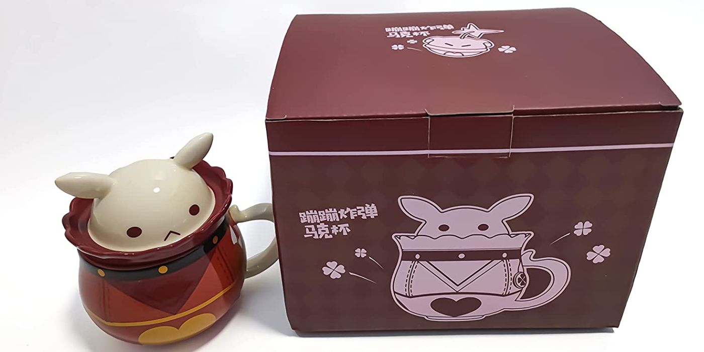 Genshin Impact Klee Jumpty Dumpty Mug