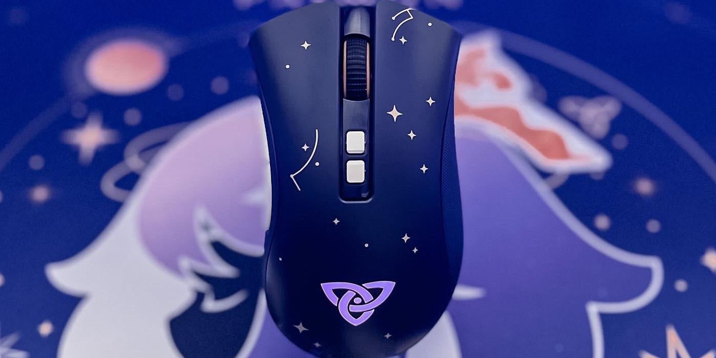 Genshin Impact Razor Mouse