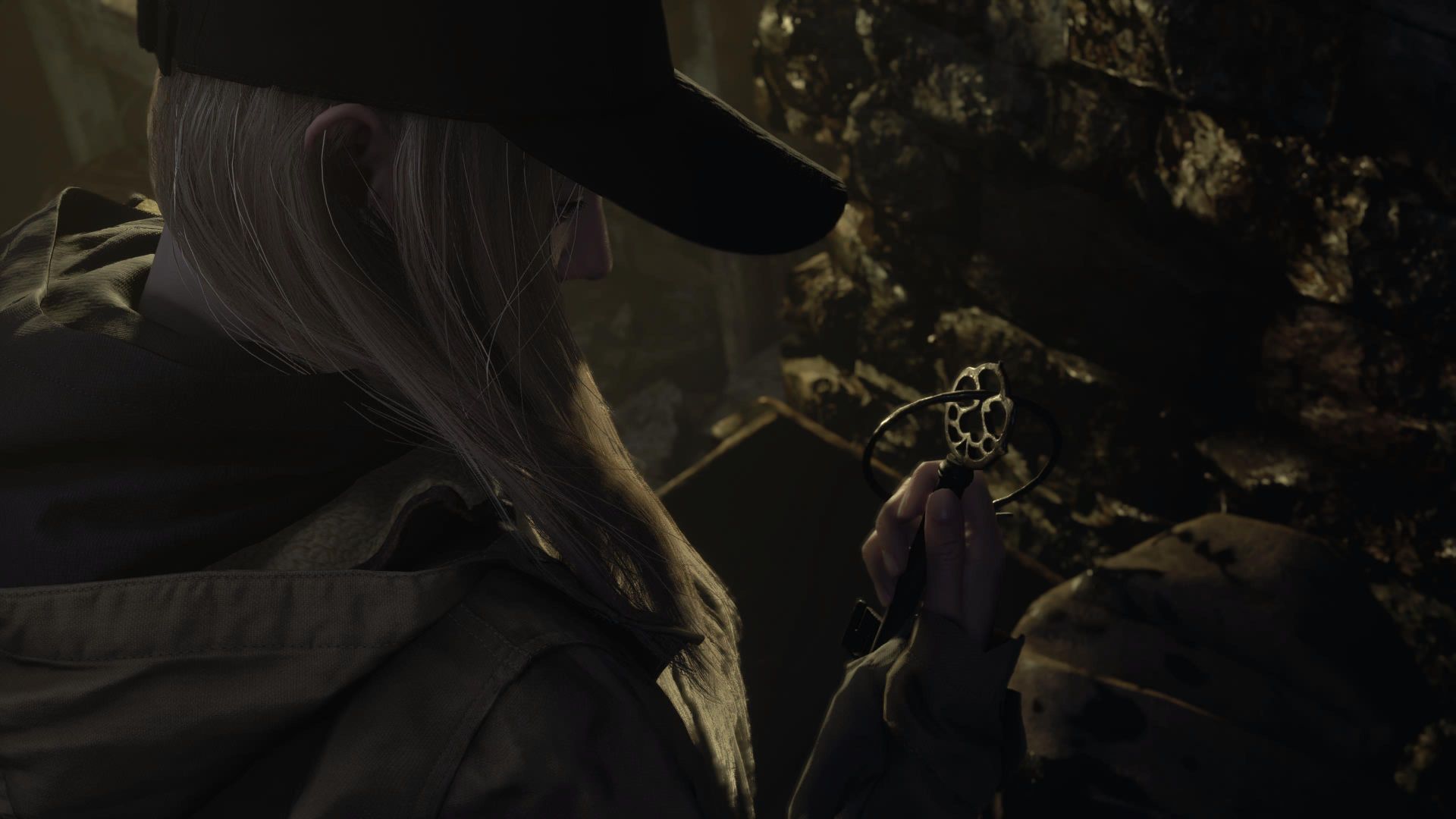 Rose Winters And The Cell Key In Shadows Of Rose