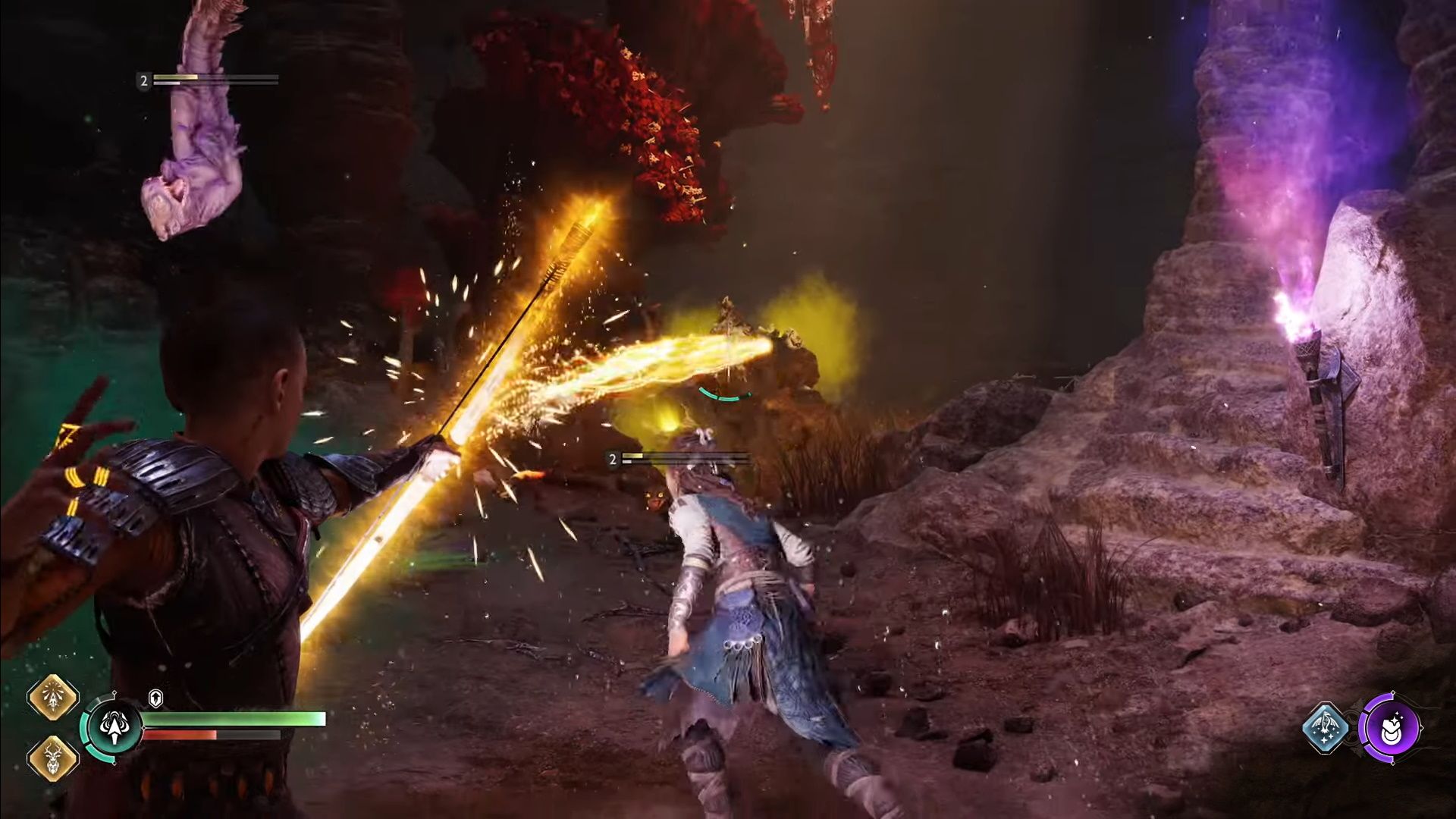 God Of War Ragnarok, Lost Sanctuary Part 2, First Nest (Revised)