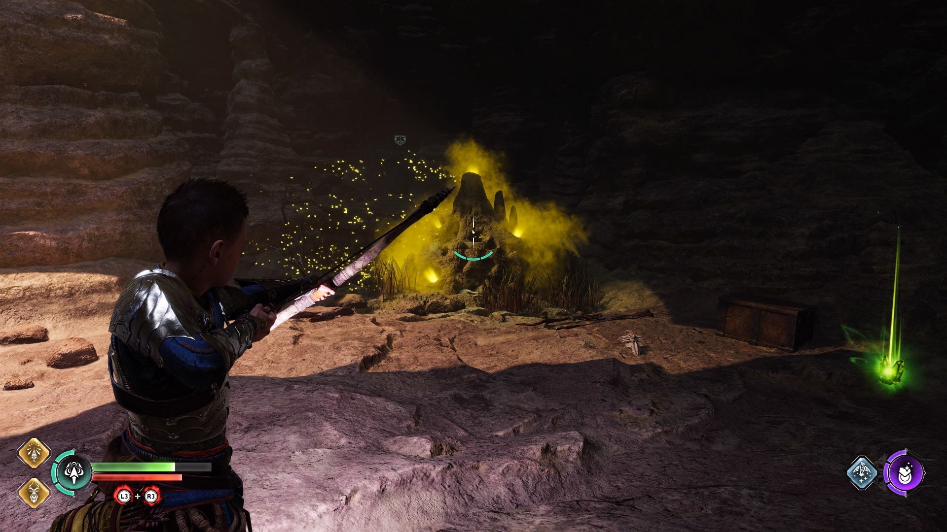 God Of War Ragnarok, Lost Sanctuary Part 2, The Second Nest
