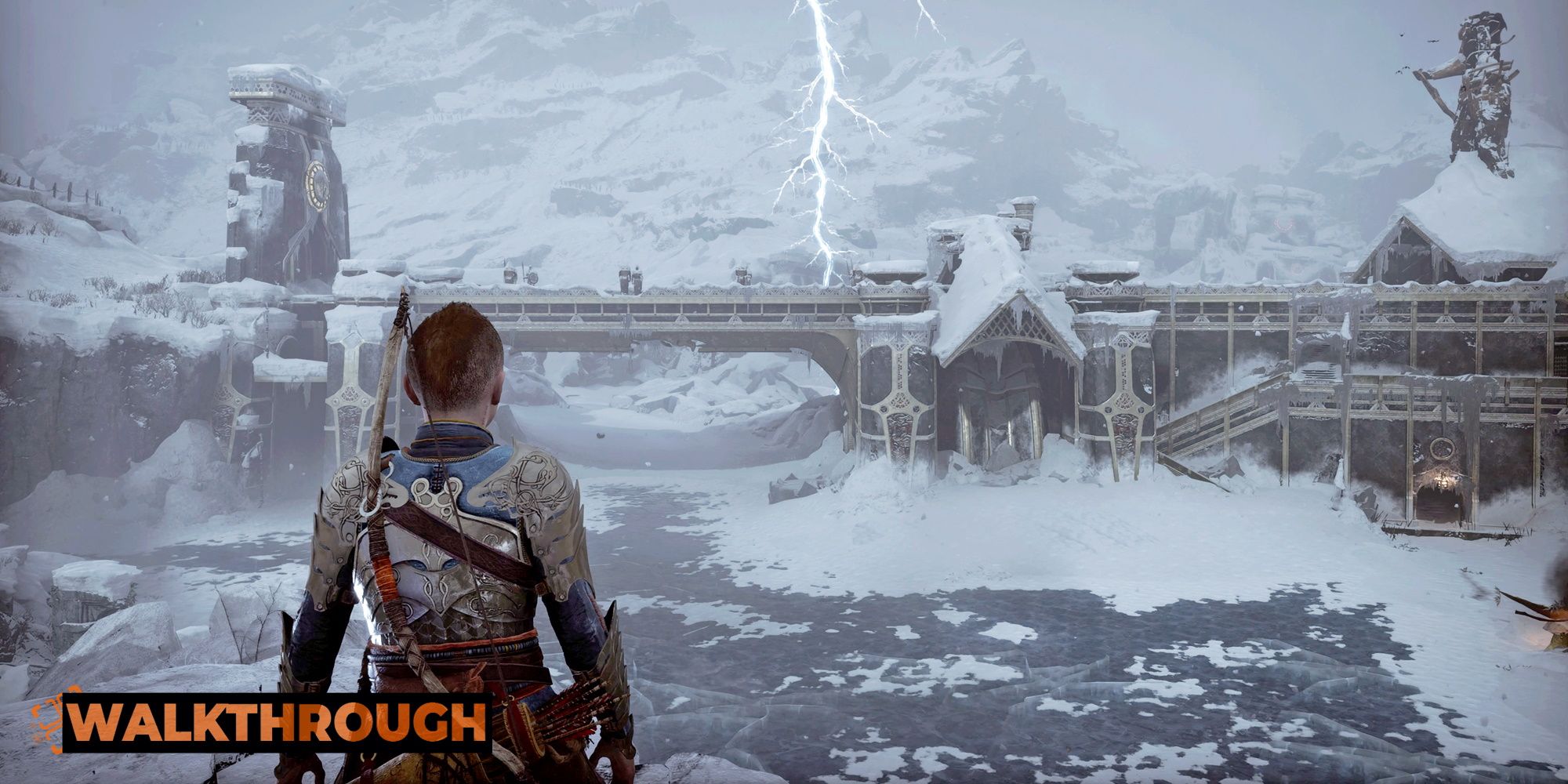 God Of War Ragnarok, Old Friends Walkthrough Featured Image