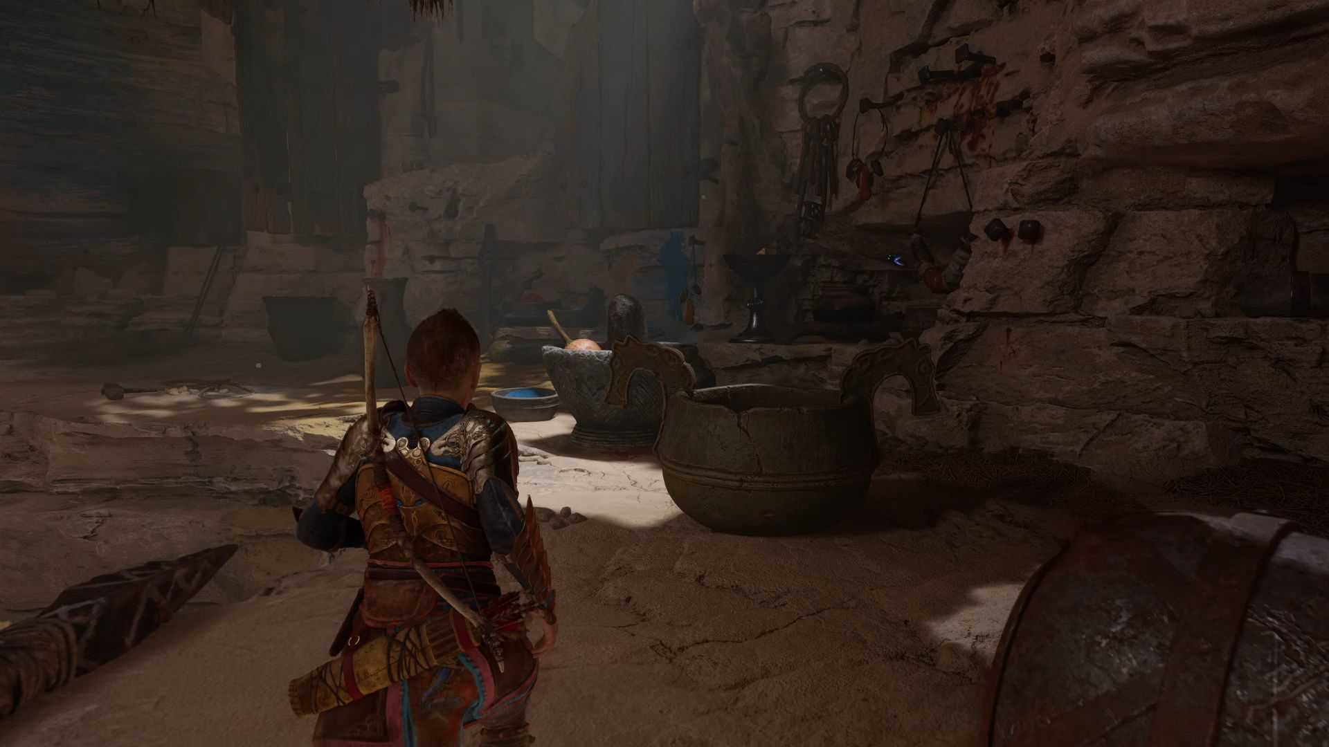 God Of War Ragnarok, The Lost Sanctuary, Gryla's Kitchen