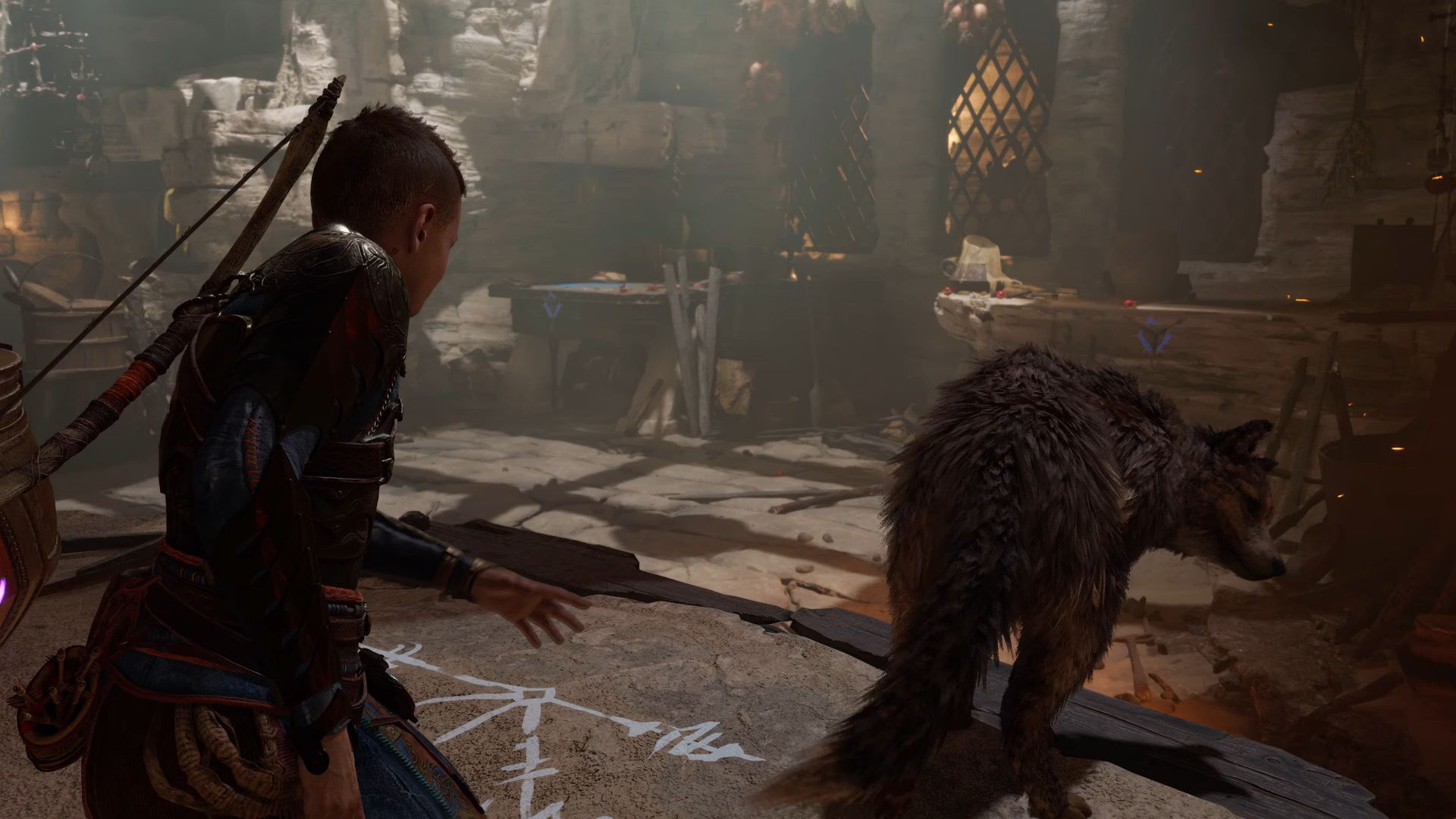 God Of War Ragnarok, The Lost Sanctuary, Saving The Wolf