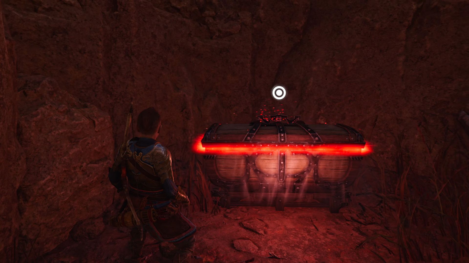 God Of War Ragnarok, The Lost Sanctuary, The Chest On The Main Path To Gryla's House