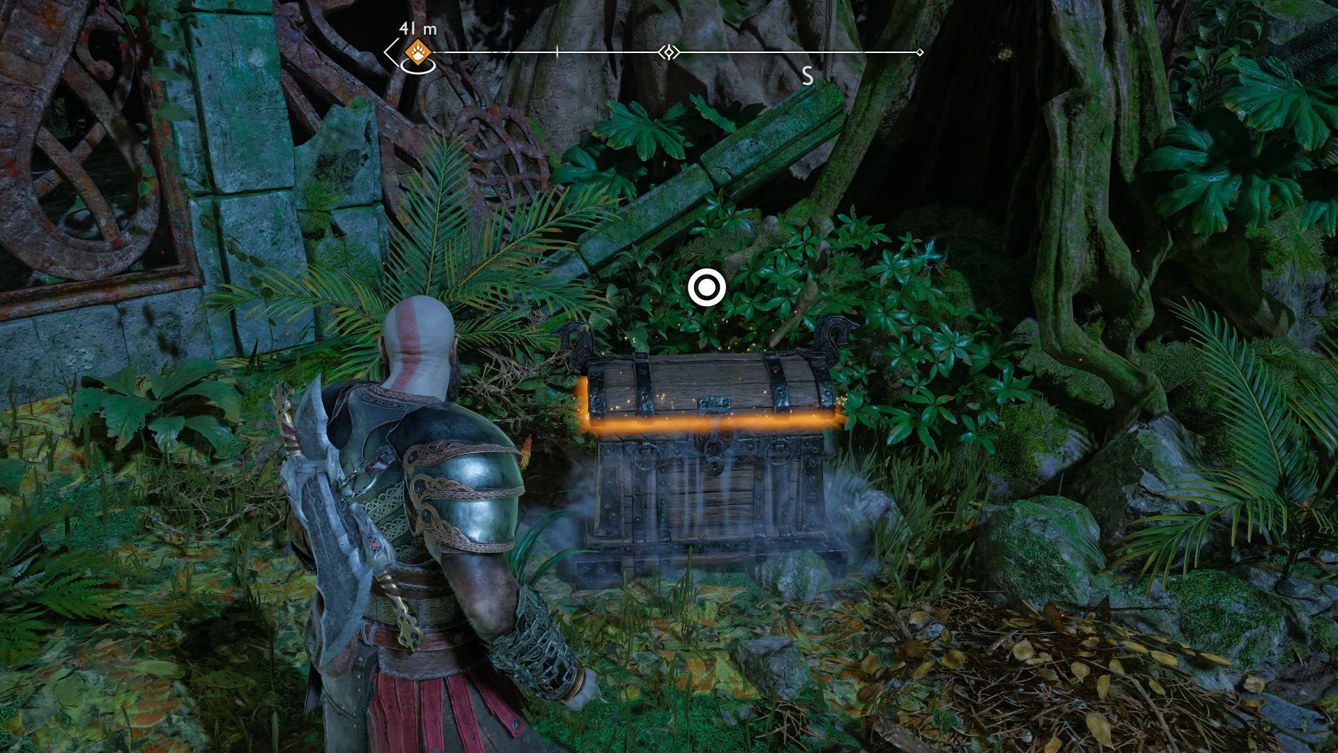 God Of War Ragnarok, Vanaheim, Chest Just Before The Crane Puzzle