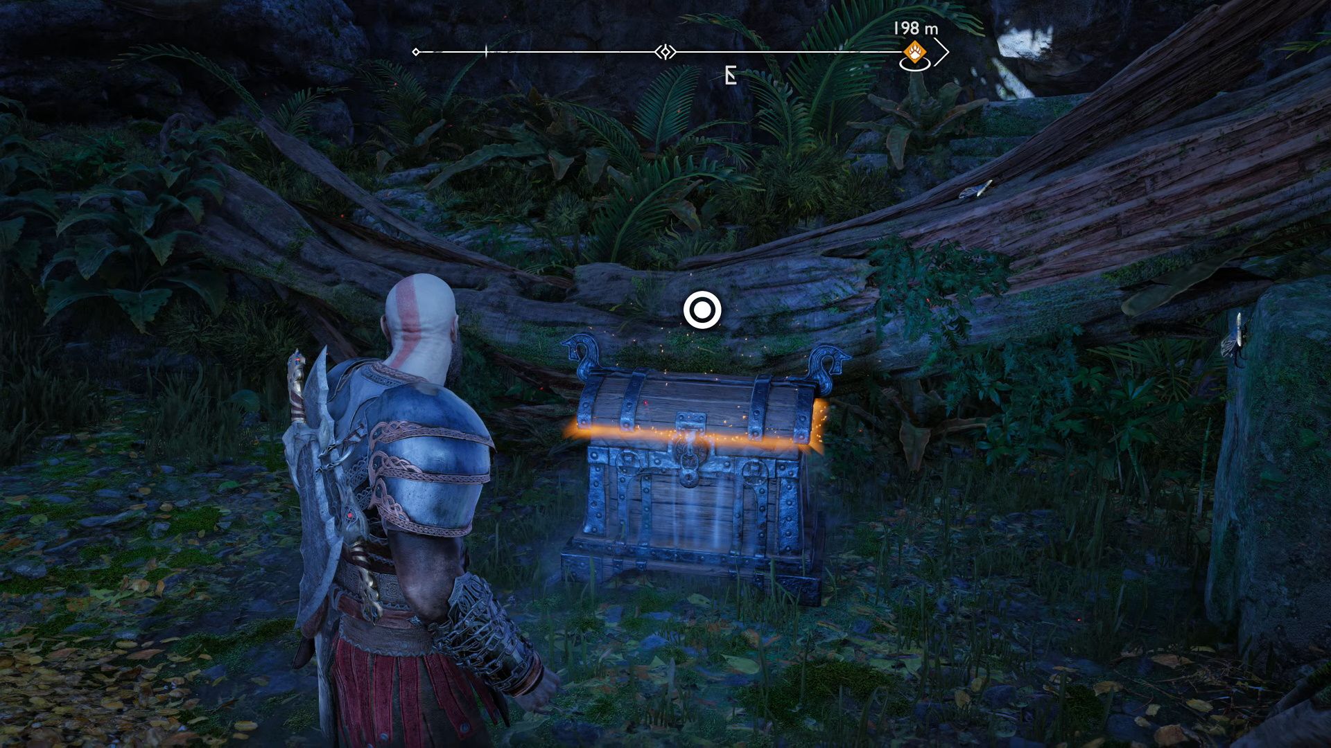 God Of War Ragnarok, Vanaheim, Chest Next To First Poison Plant
