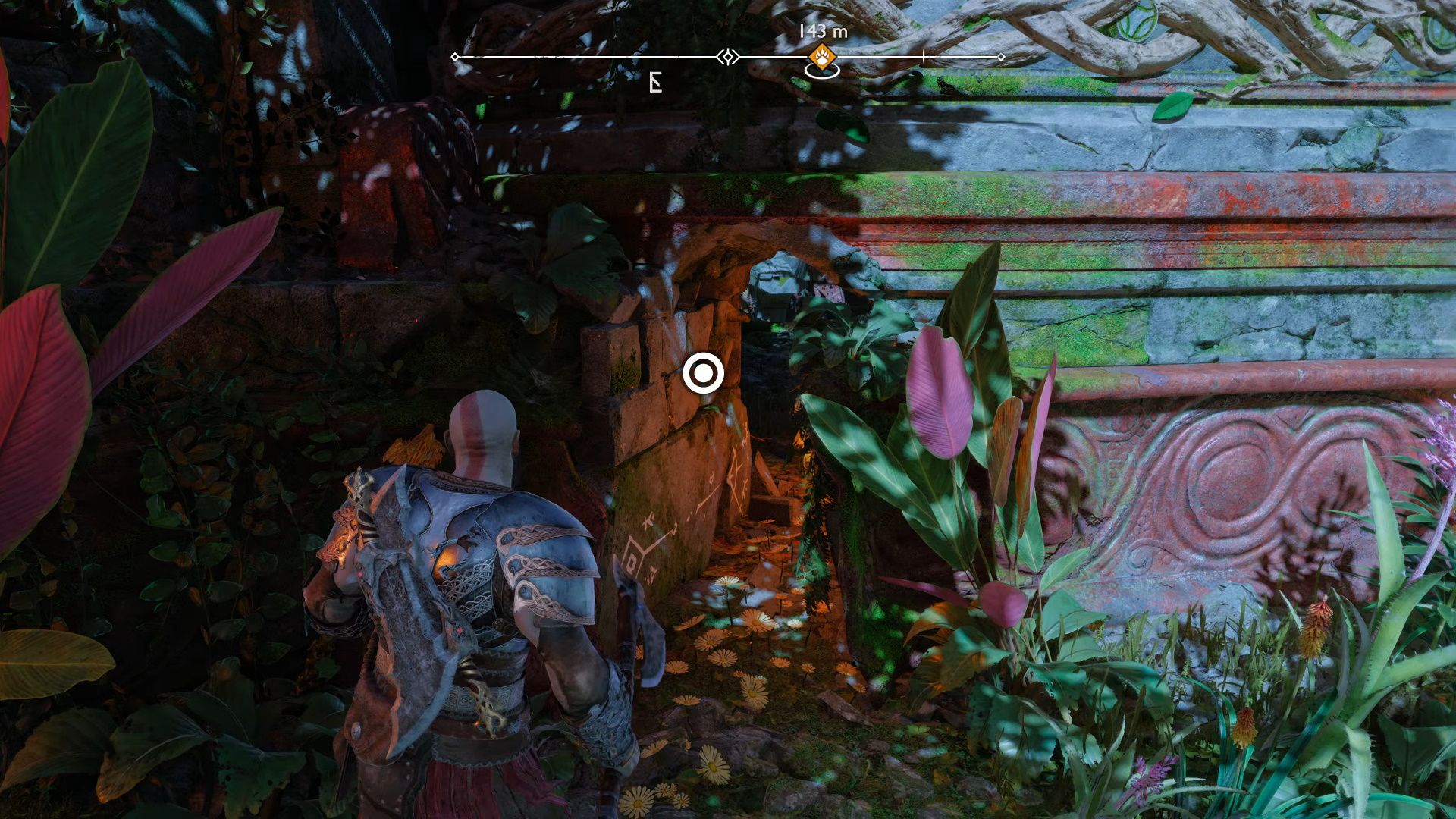 God Of War Ragnarok, Vanaheim, Entrance Into The Area With Einherjar
