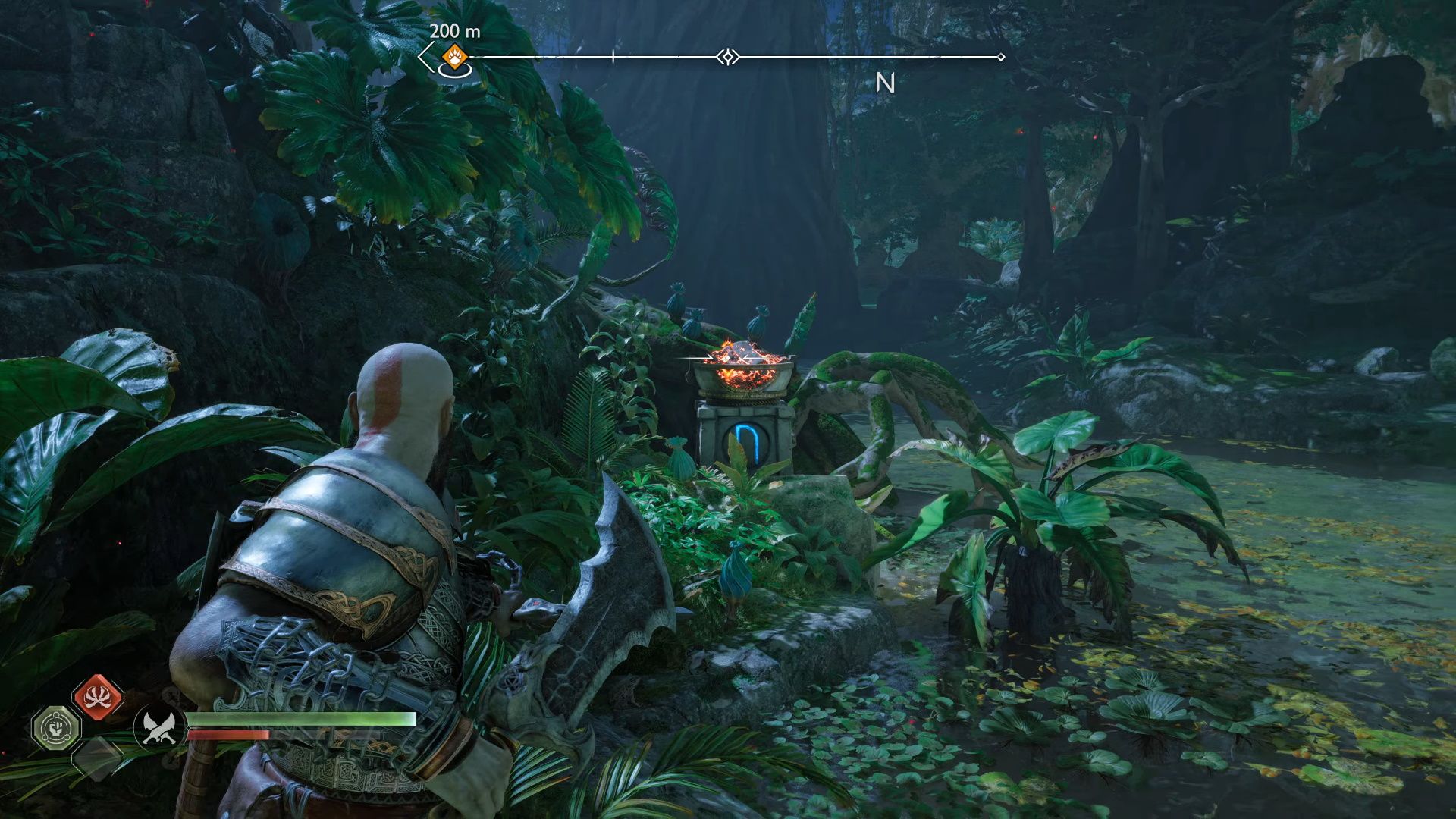 God Of War Ragnarok, Vanaheim, First Nornir Rune