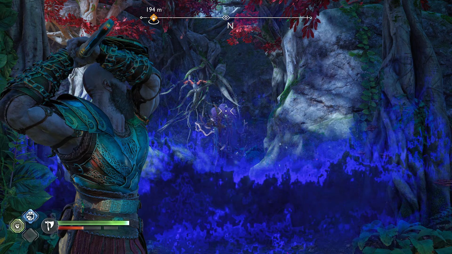 God Of War Ragnarok, Vanaheim, Freezing Poison Plant