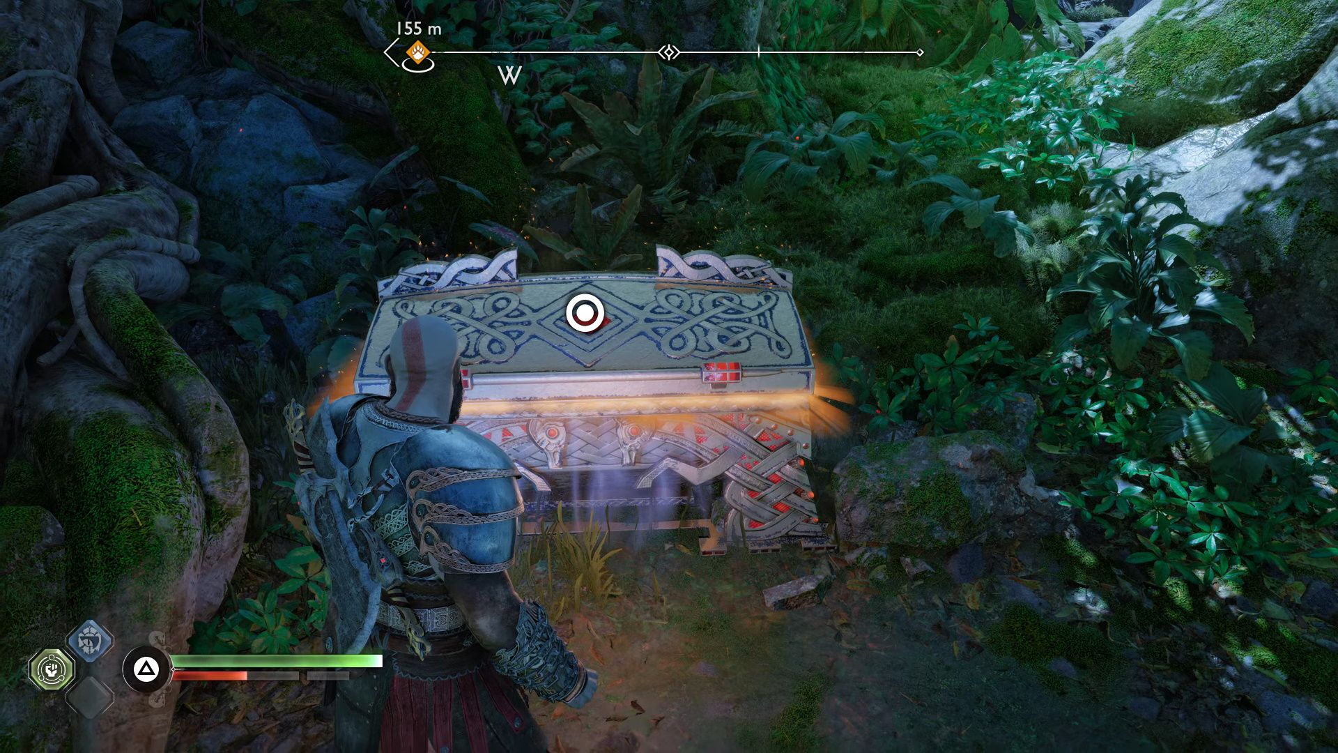 God Of War Ragnarok, Vanaheim, Legendary Chest Near Second Poison Plant