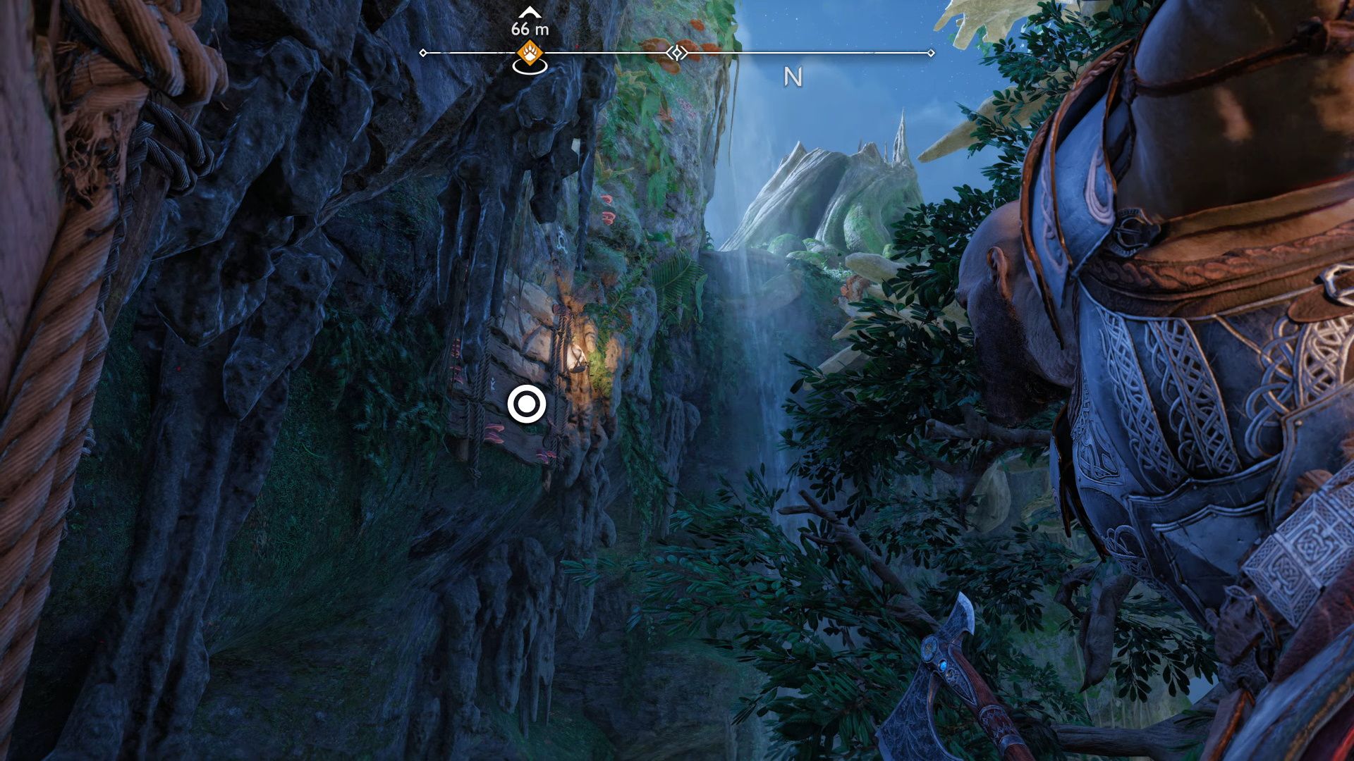 God Of War Ragnarok, Vanaheim, Linear Climbing Section