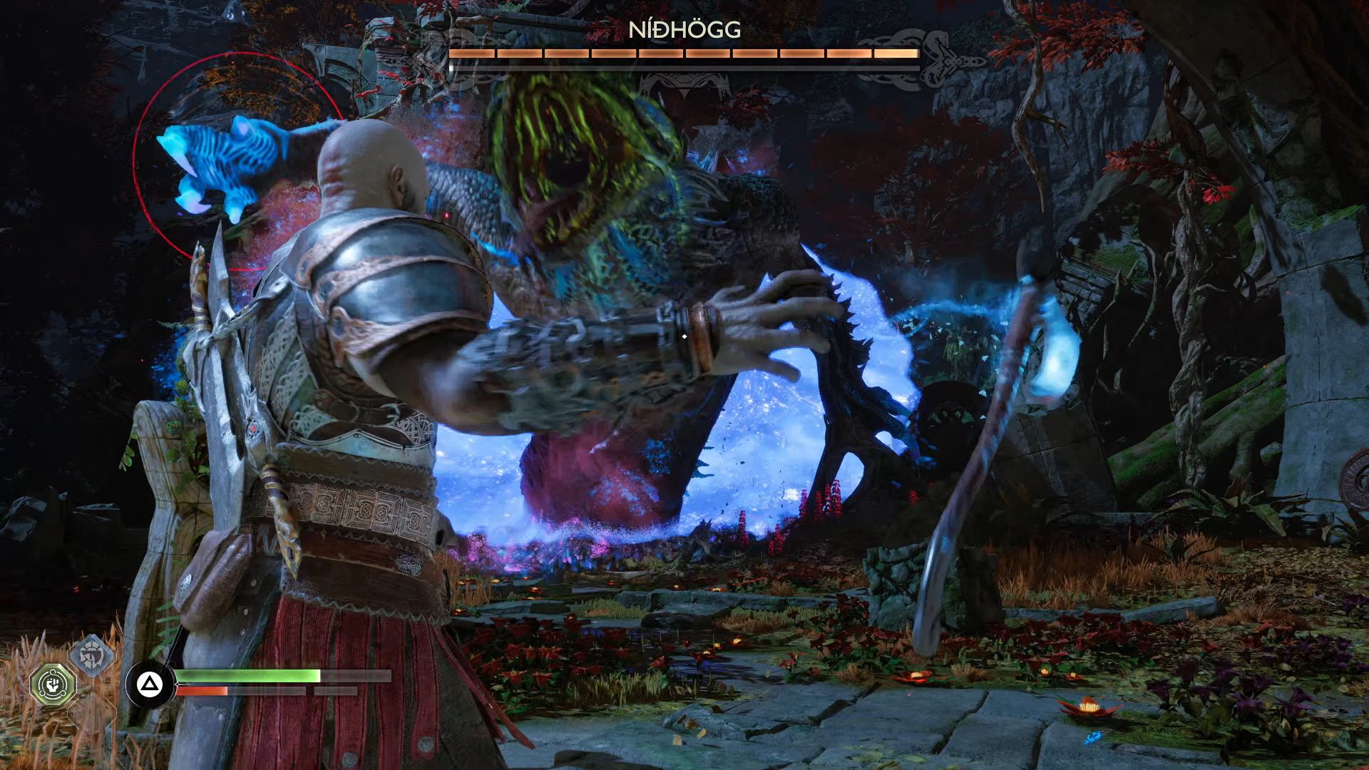 God Of War Ragnarok, Vanaheim, Nidhogg First Form Projectile
