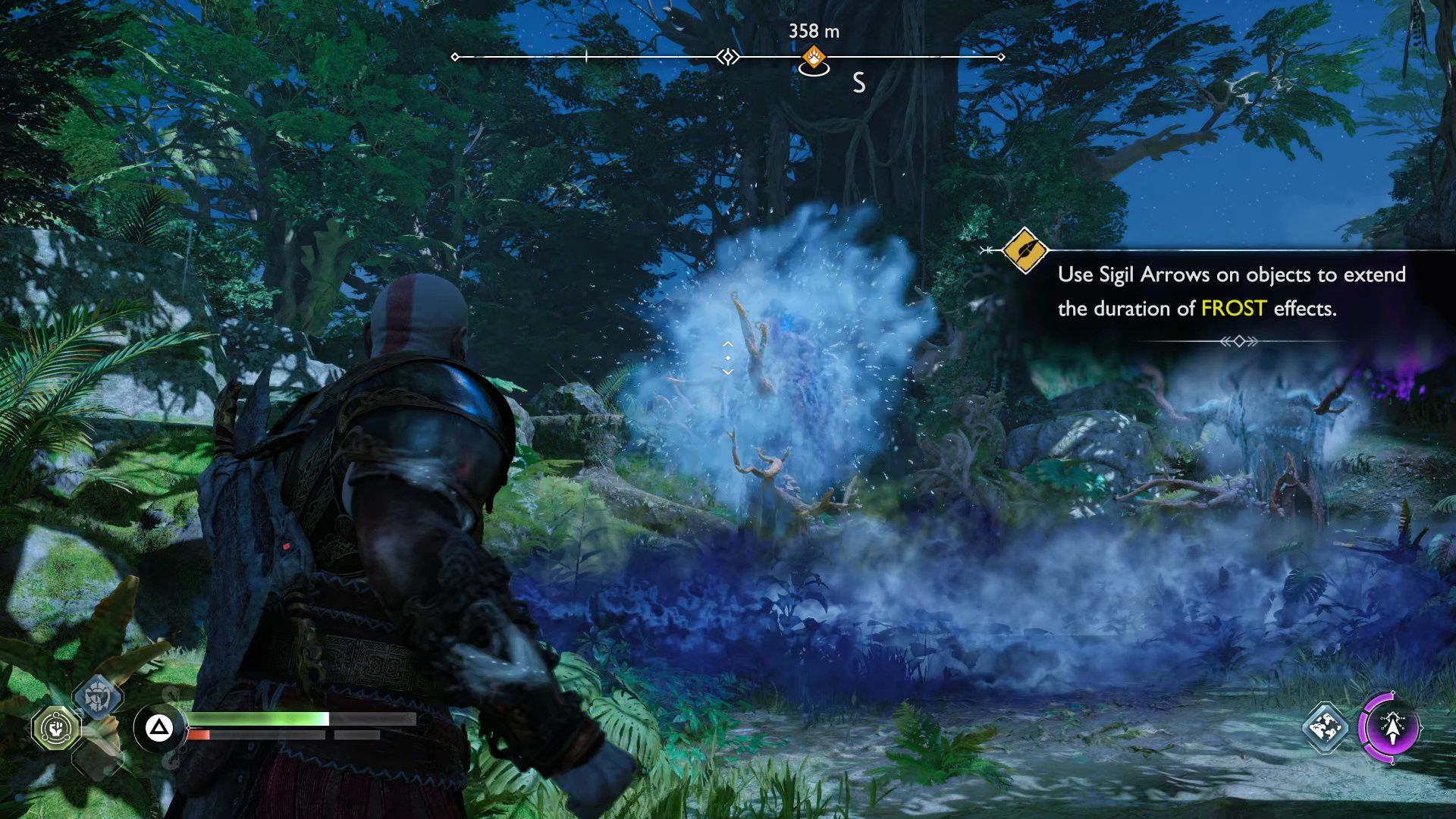 God Of War Ragnarok, Vanaheim, Poison Plant Puzzle Solution