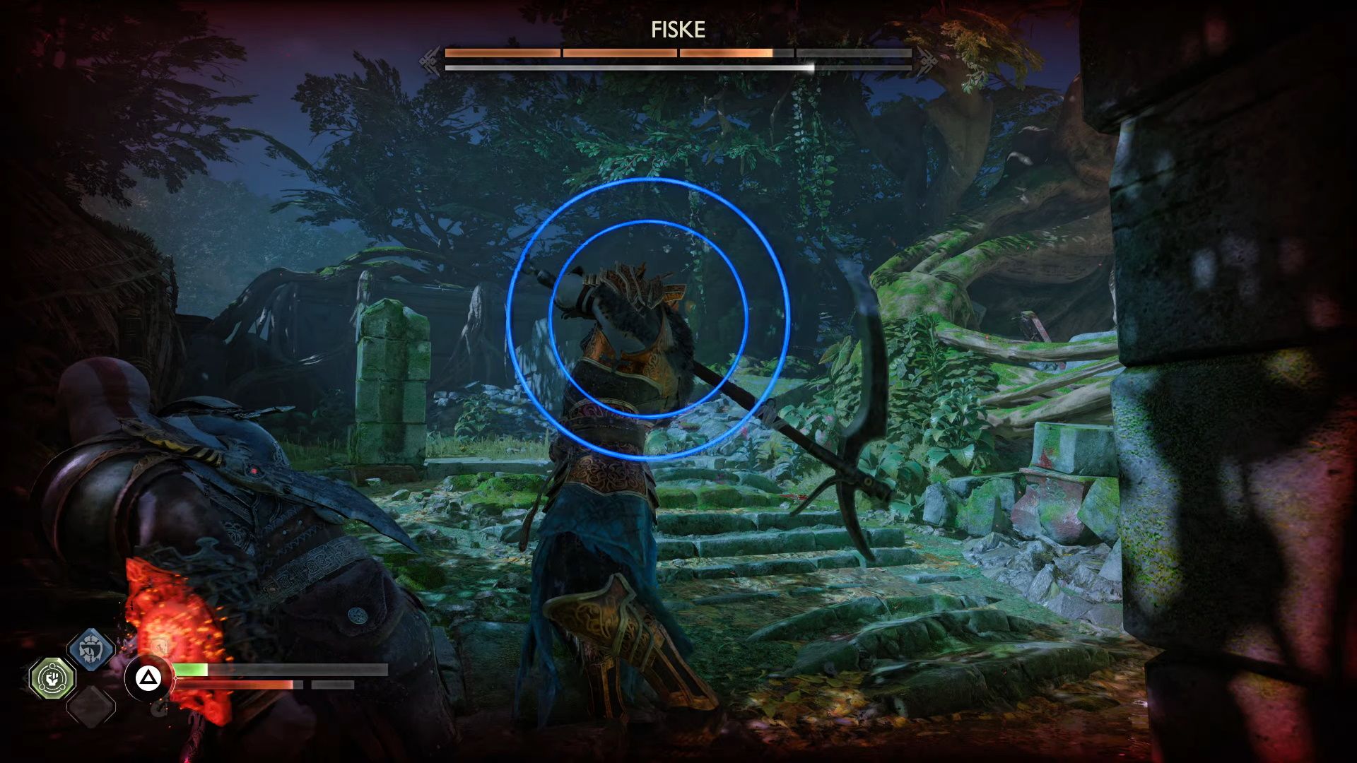 God Of War Ragnarok, Vanaheim, Shield Bash Bait