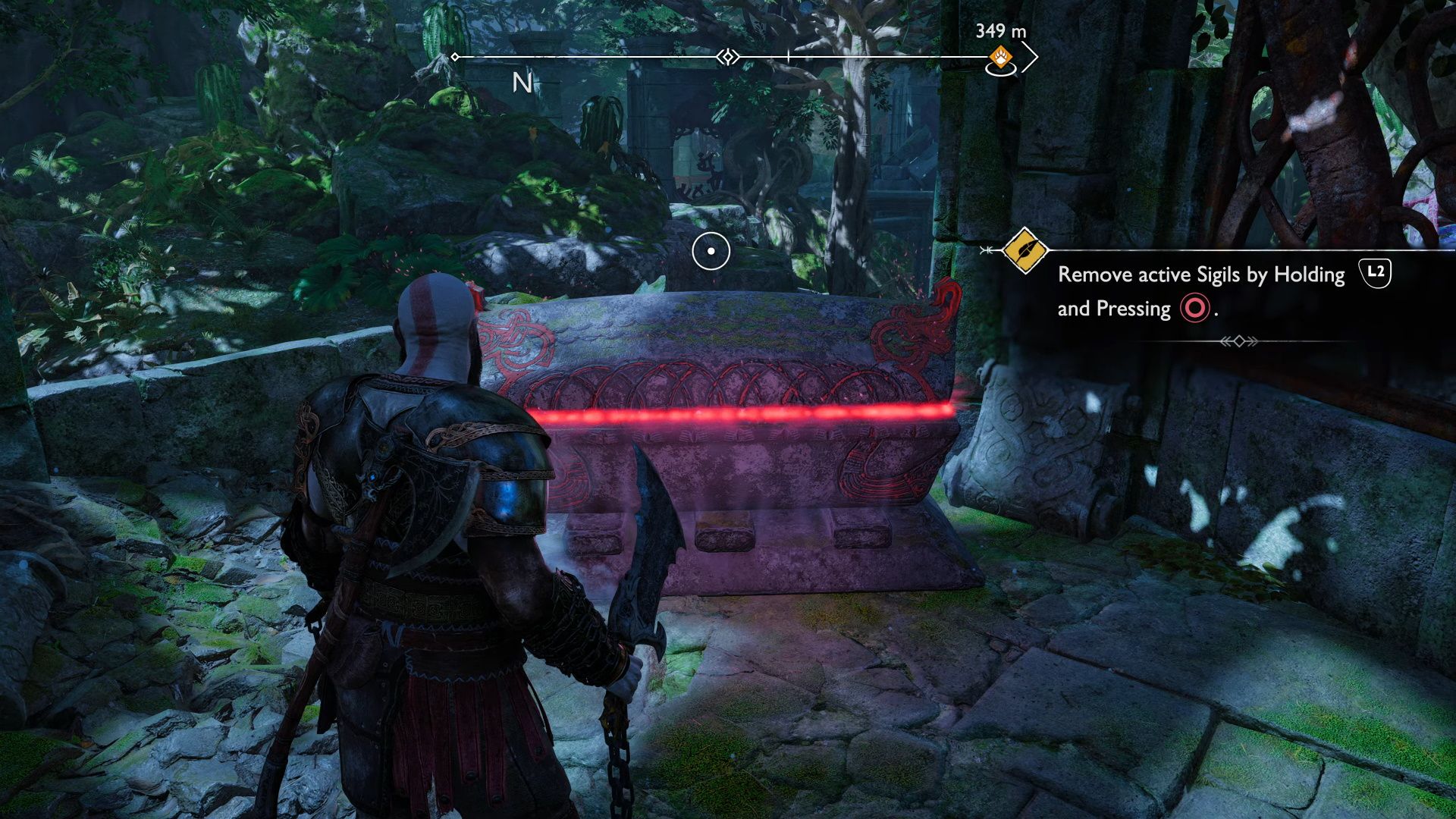 God Of War Ragnarok, Vanaheim, The Chest After The Poison
