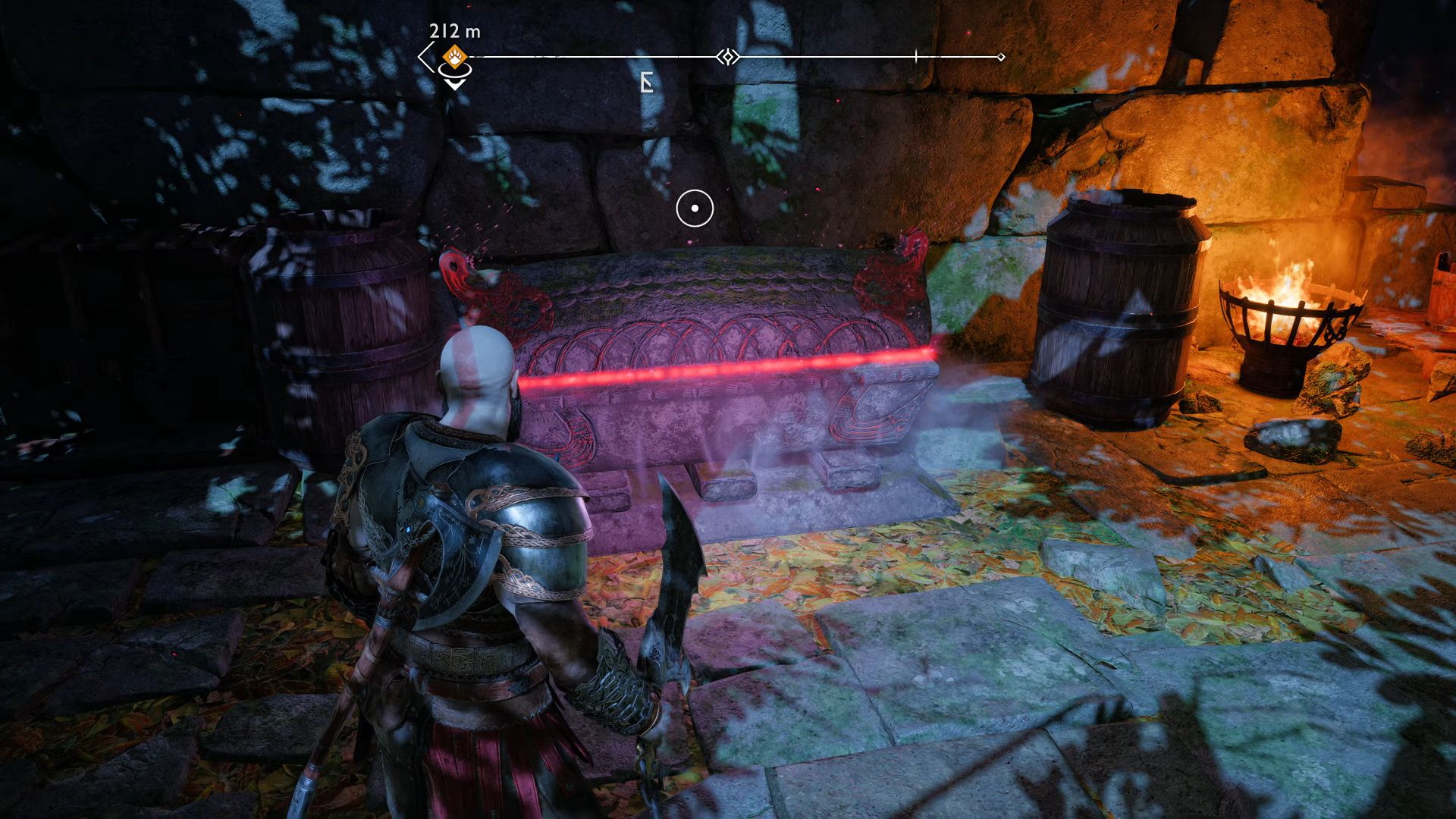 God Of War Ragnarok, Vanaheim, The Chest Beyond The Brambles