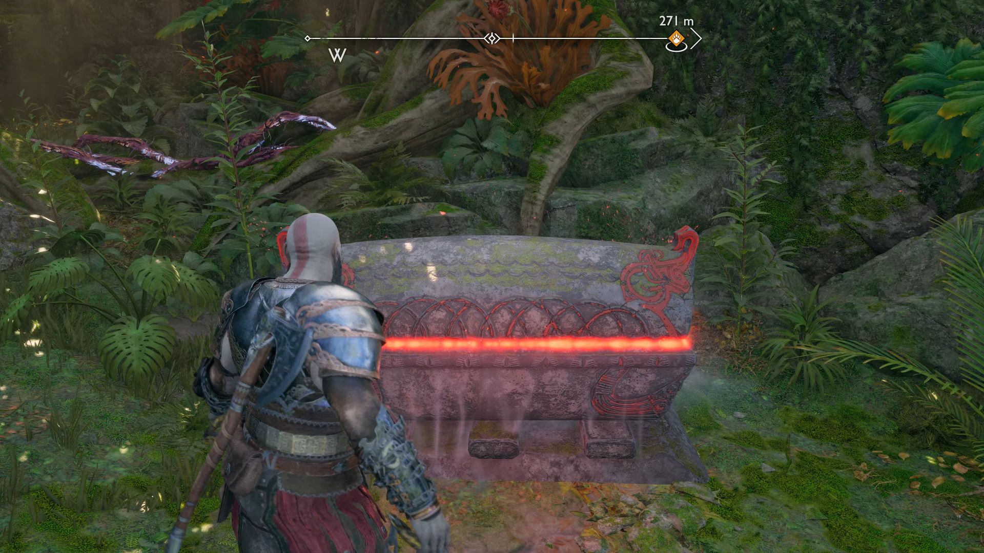 God Of War Ragnarok, Vanaheim, The Chest The Plant Was Protecting