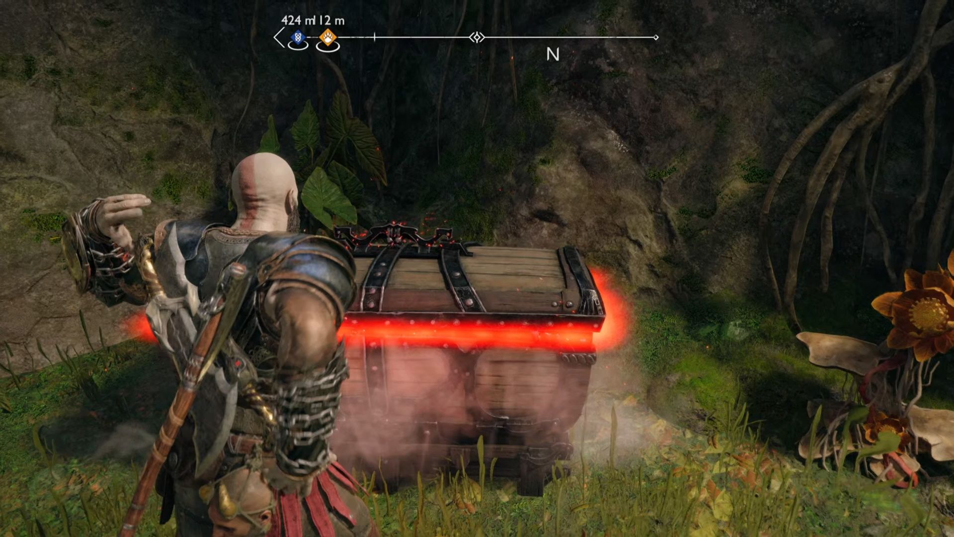 God Of War Ragnarok, Vanaheim, The Chest To The Right After Freyr's Camp