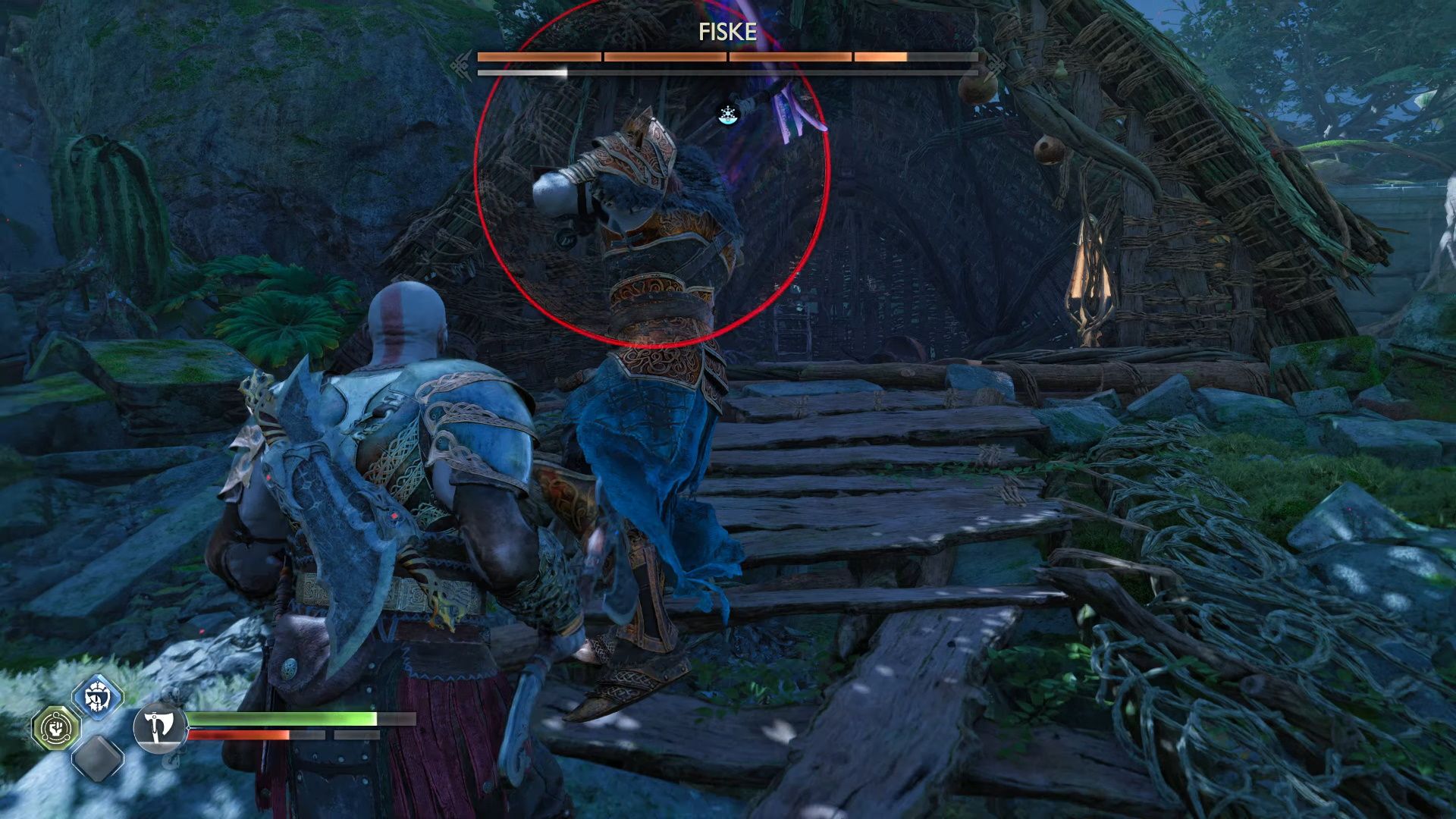 God Of War Ragnarok, Vanaheim, Unblockable Vertical Attack