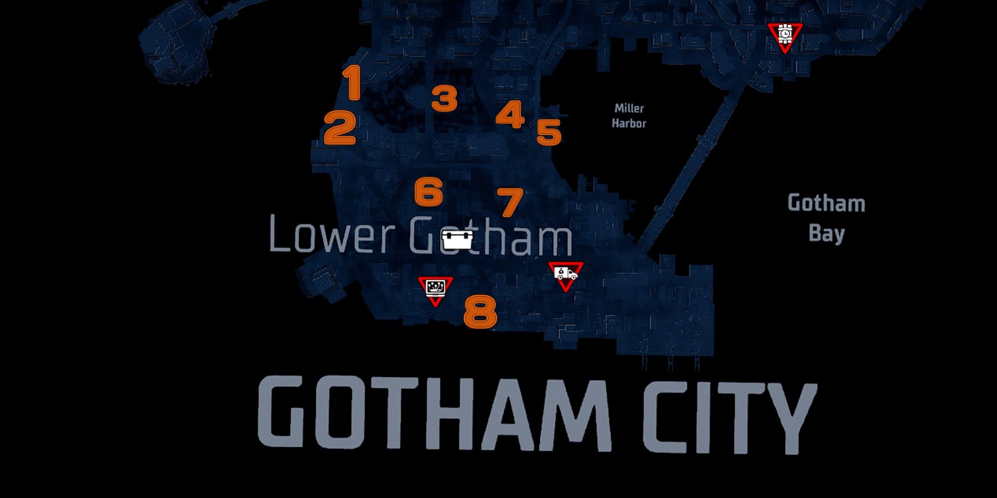 Gotham Knights Lower Gotham Historia Strigidae Page Locations
