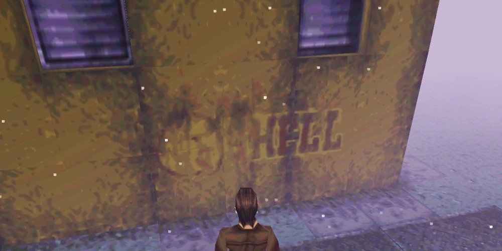 Hell Gas Station Silent Hill