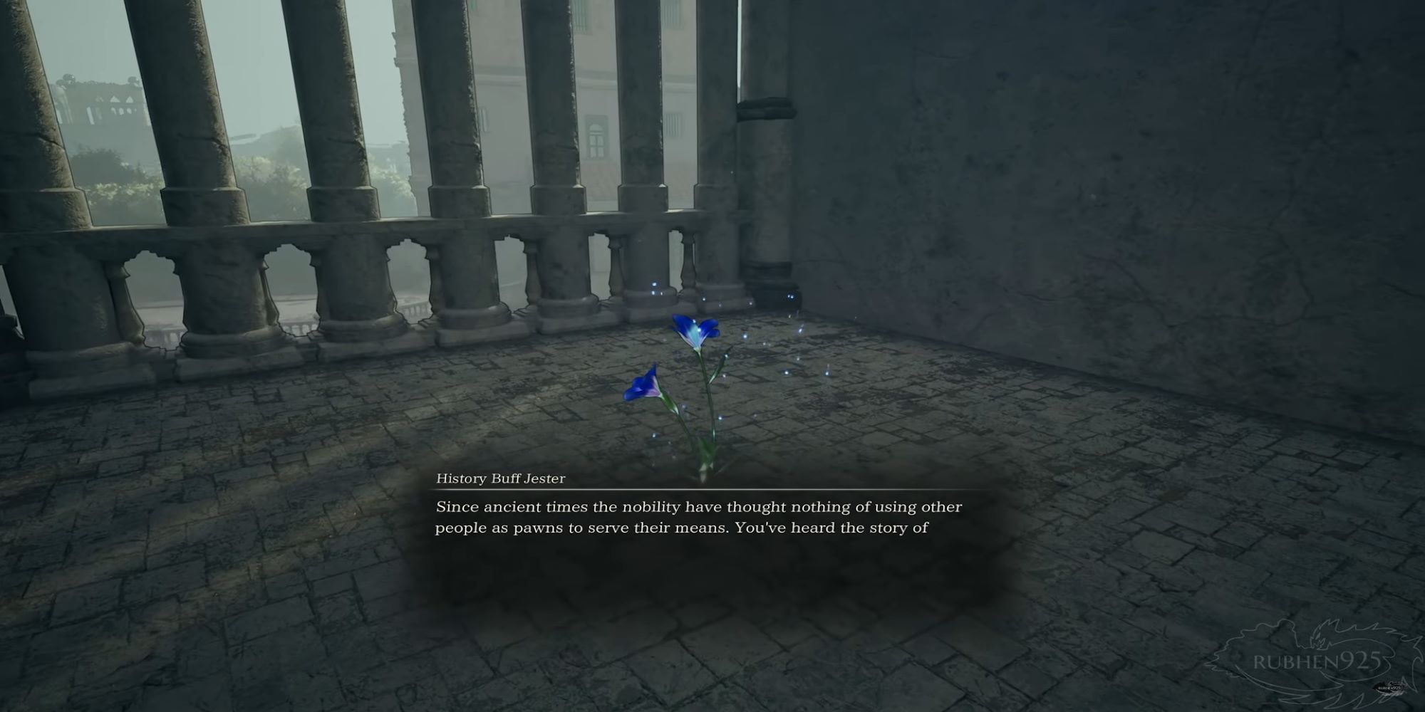 History Buff Jester Flower Valkyrie Elysium