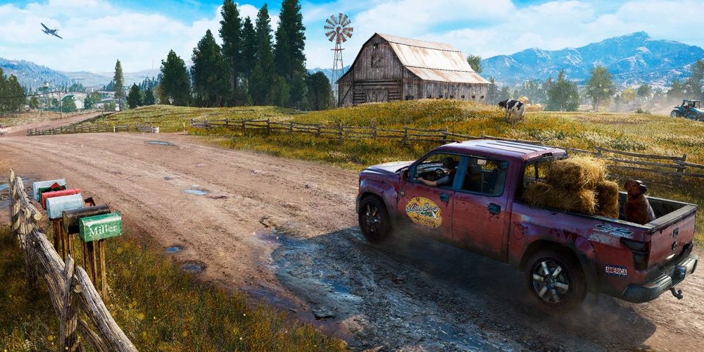 Hope County in Far Cry 5