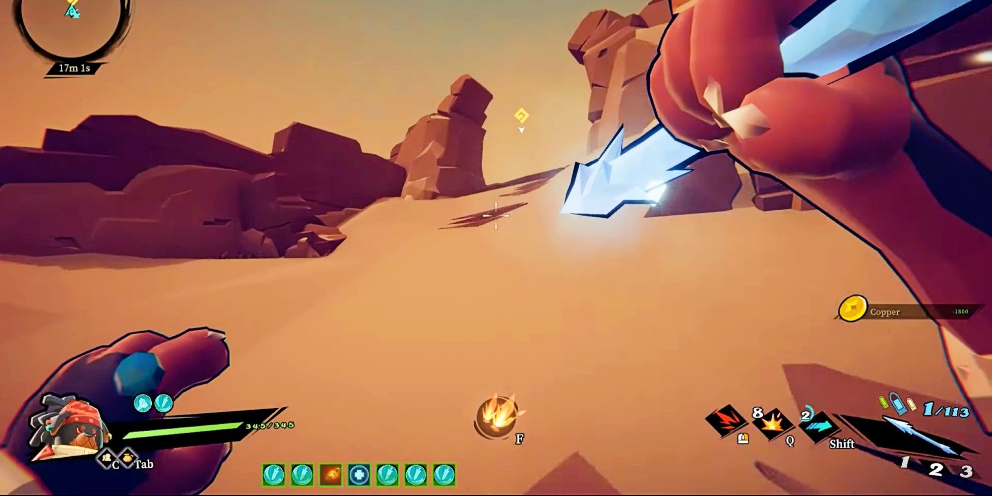 Icy Spear Gunfire Reborn heading to next area