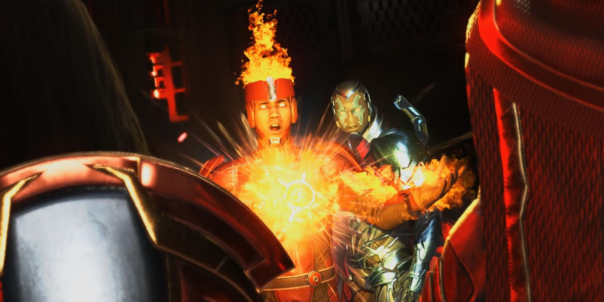 Firestorm Prepares An Explosion In Injustice 2