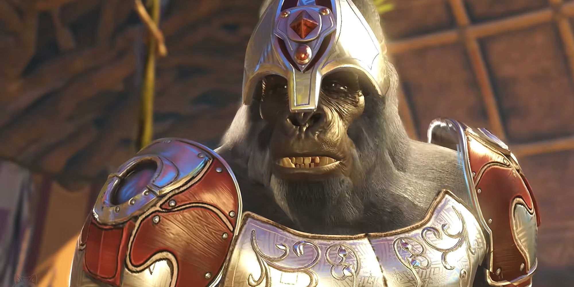 Injustice 2's Gorilla Grodd Entering Scene