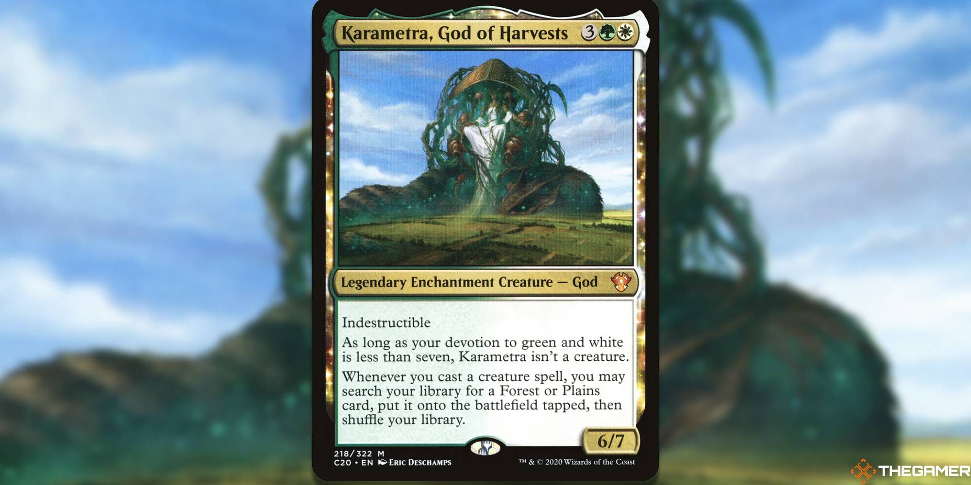 Karametra, God of Harvests