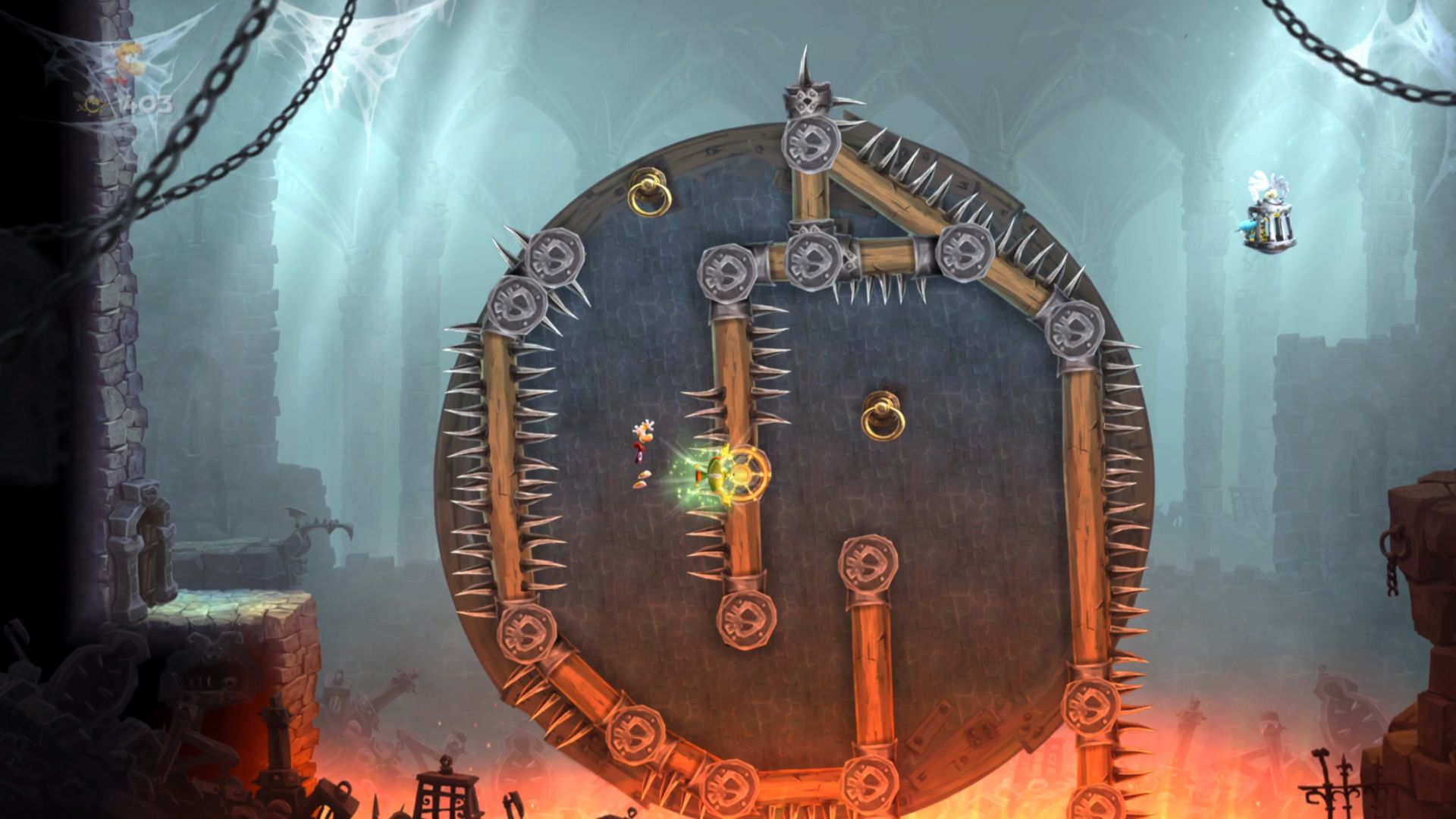 A King Teensie In Rayman Legends