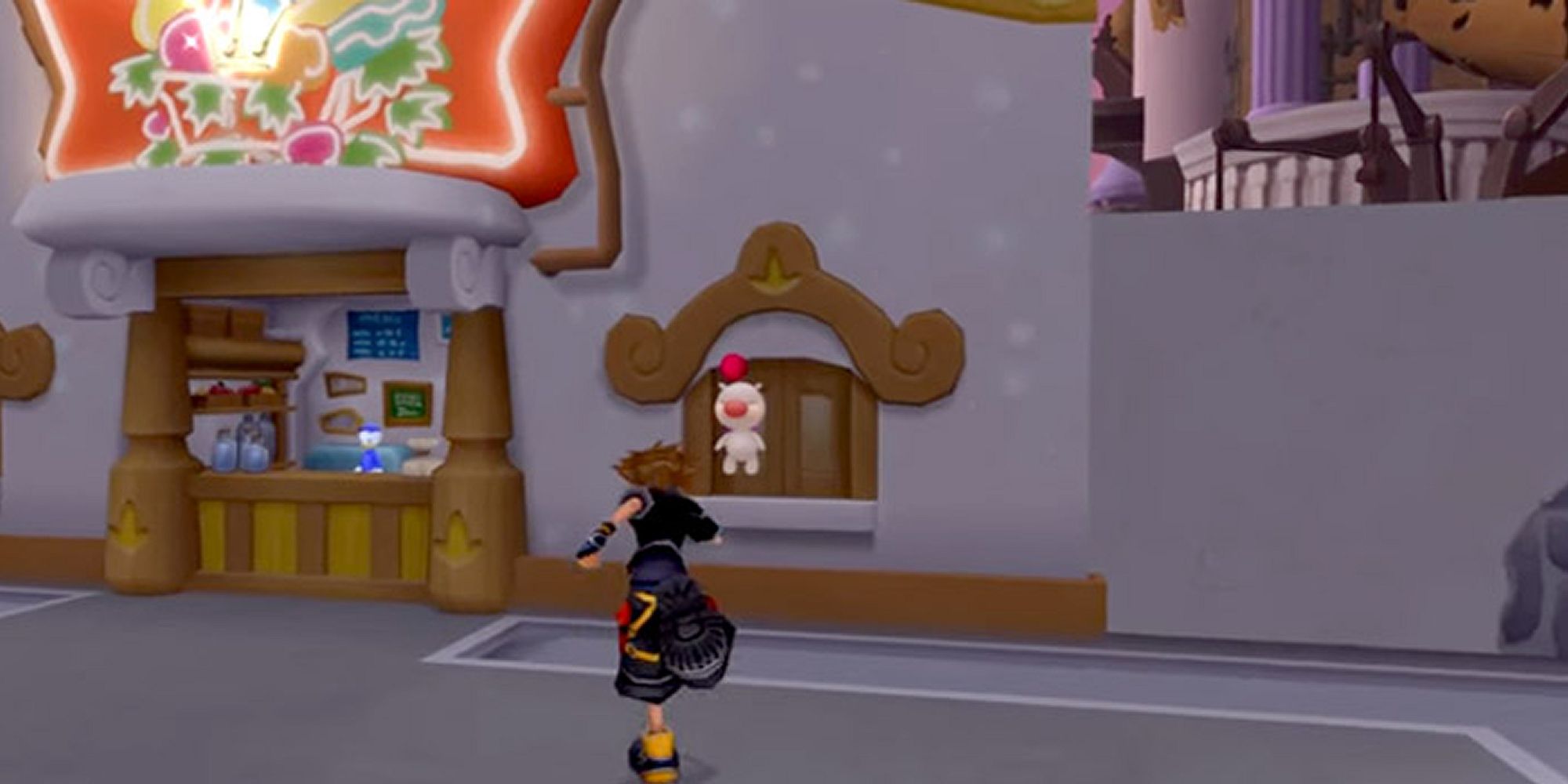 Kingdom Hearts 2 Meeting A Moogle