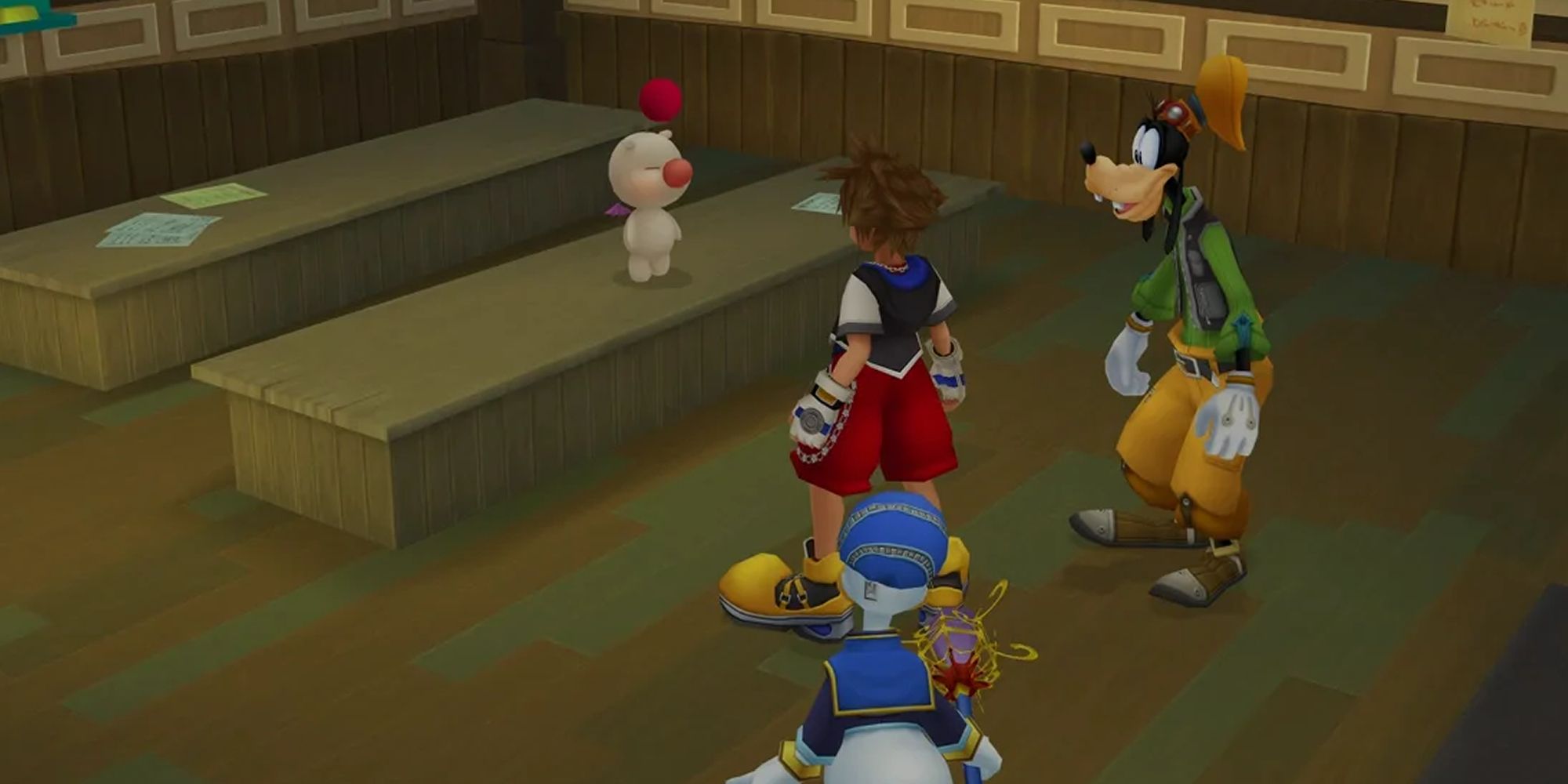 Kingdom Hearts Meeting A Moogle