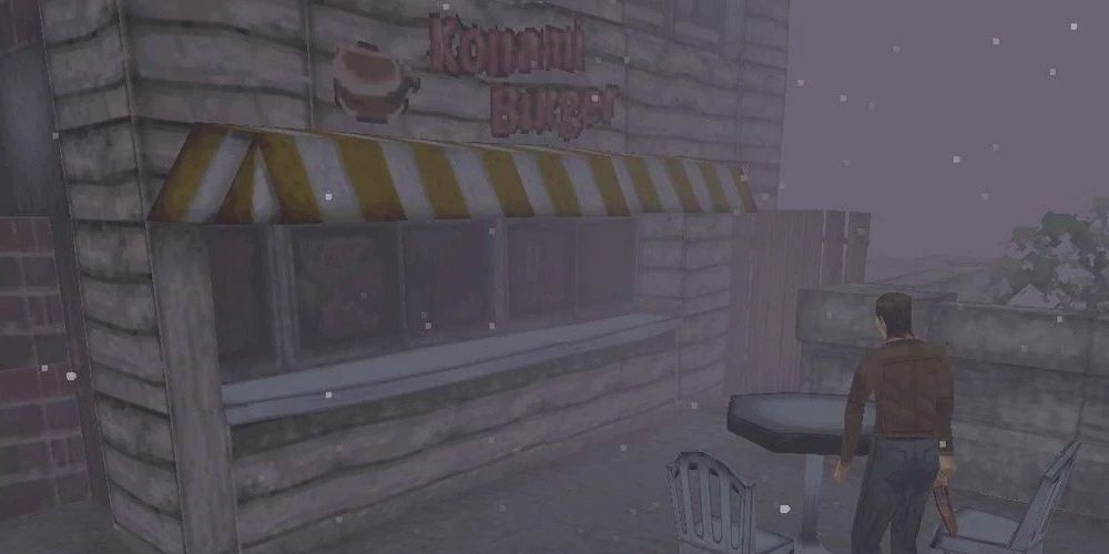 Konami Burger Silent Hill