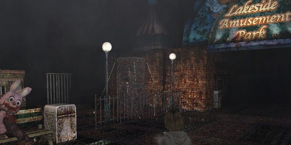 Lakeside Amusement Park Silent Hill